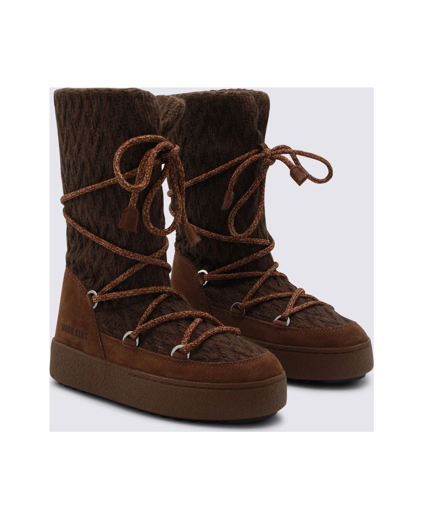 Moon Boot Brown Boots - COCOA