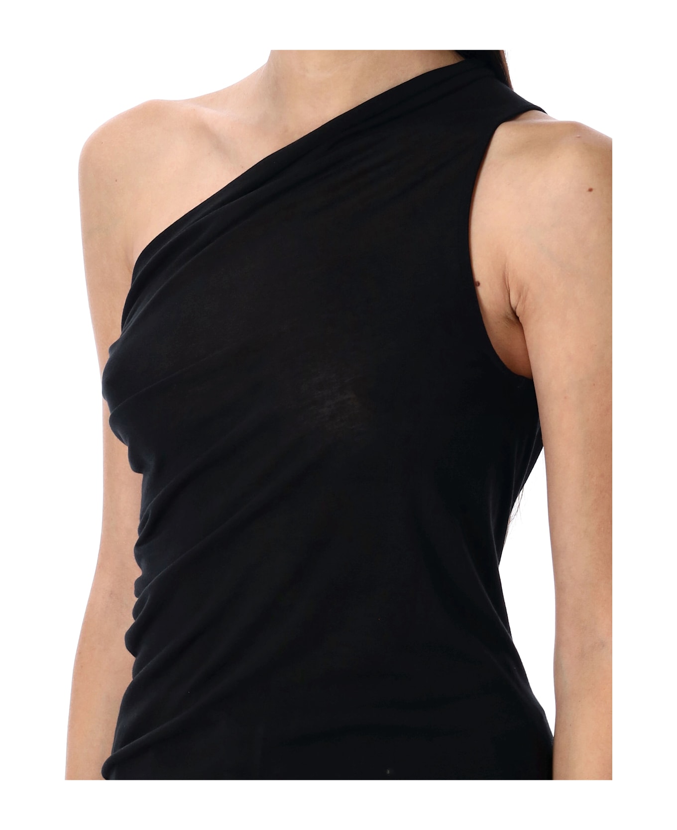 Rick Owens Athena Top - BLACK