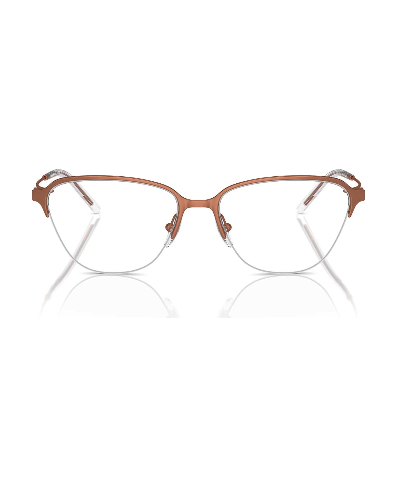 Emporio Armani Ea1161 Shiny Brown Glasses - Shiny Brown アイウェア