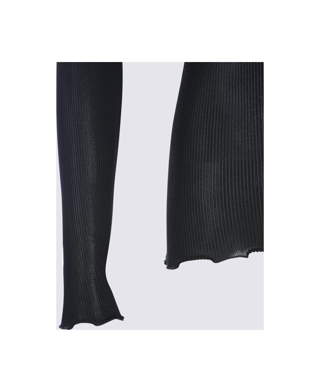 Saint Laurent Black Silk Top - Black