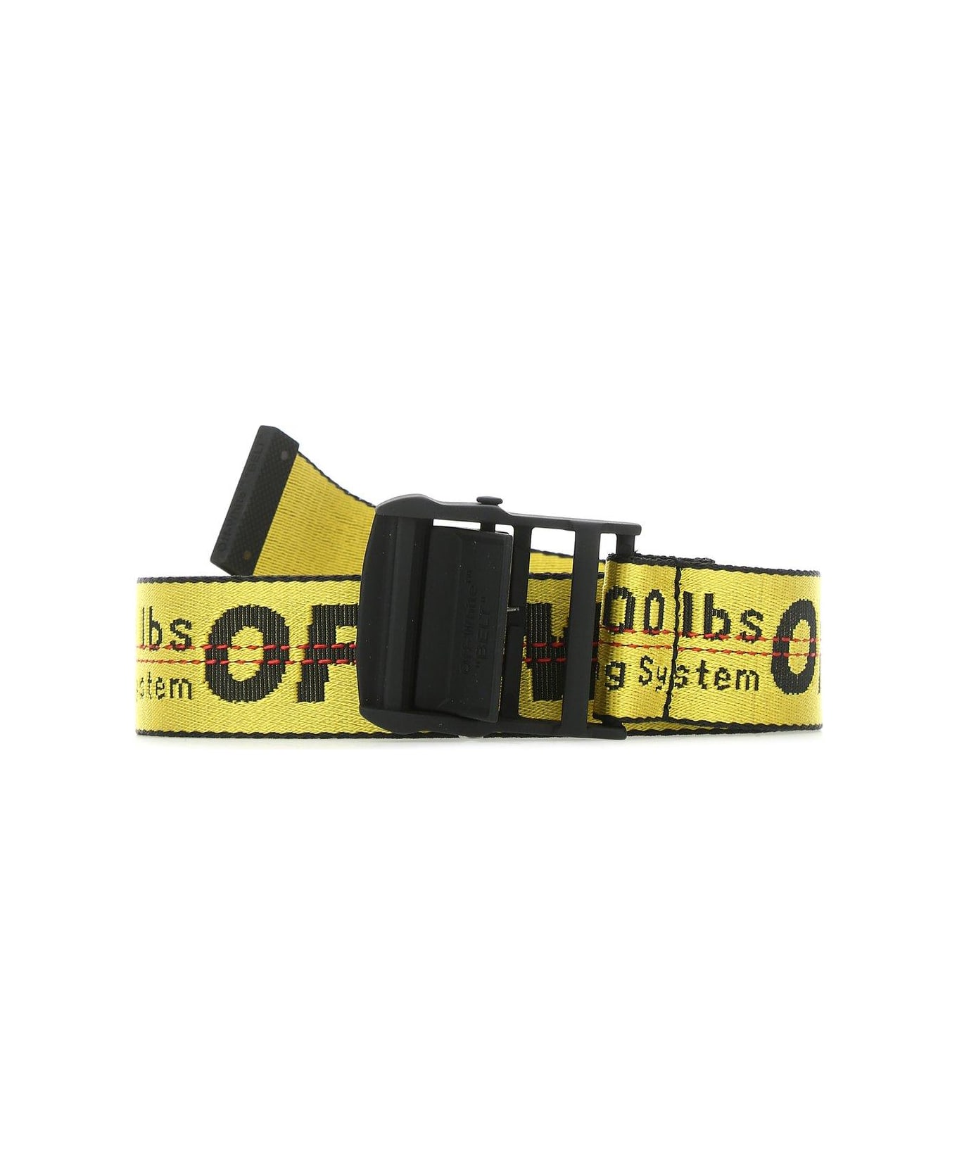 Off-White Classic Industrial Belt - Yellow