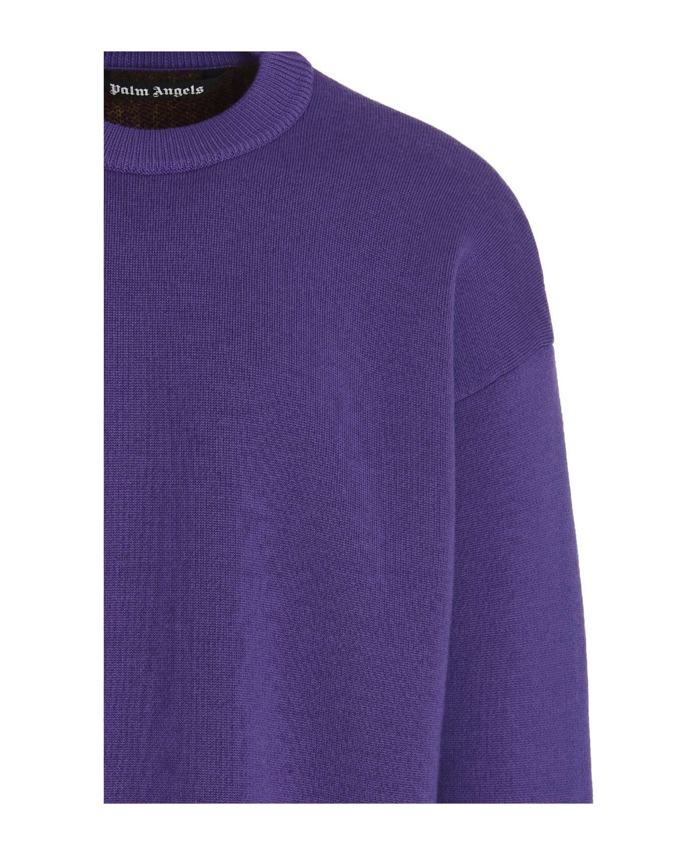 Palm Angels 'palm  Sweater - Purple