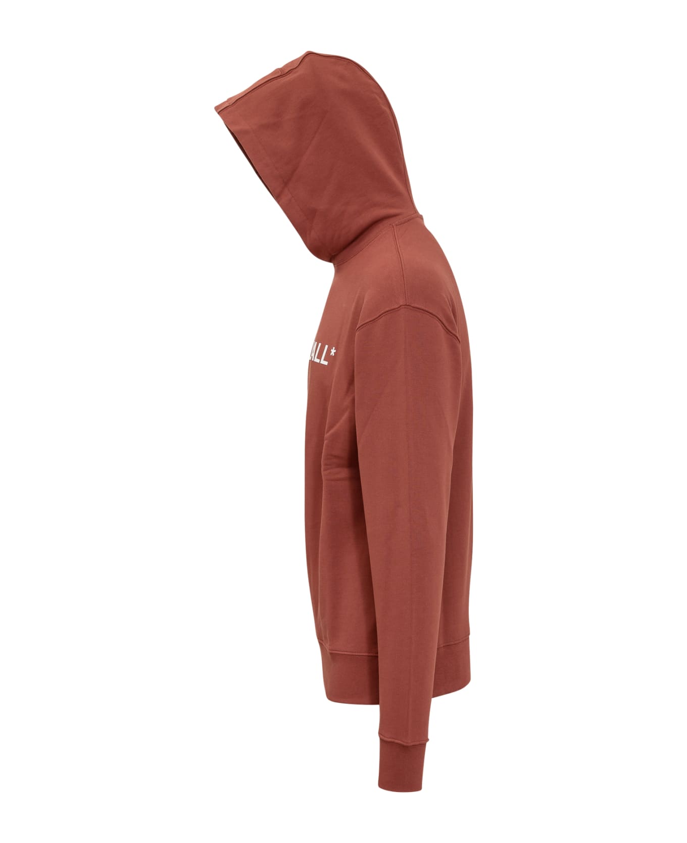 A-COLD-WALL Essential Hoodie - BURNT RED
