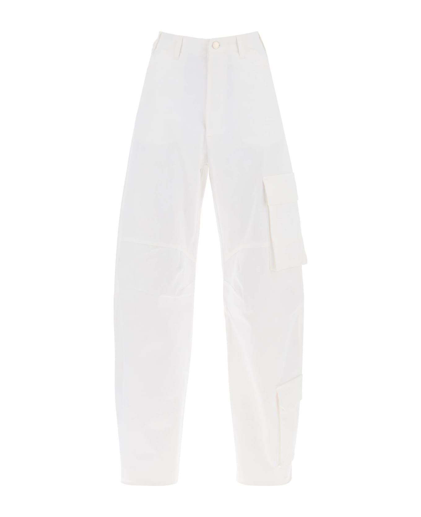 DARKPARK Rose Cargo Pants - WHITE (White)