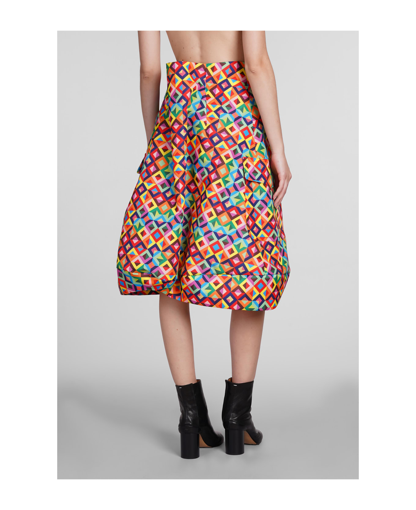 Comme des Garçons Skirt In Multicolor Polyester - multicolor