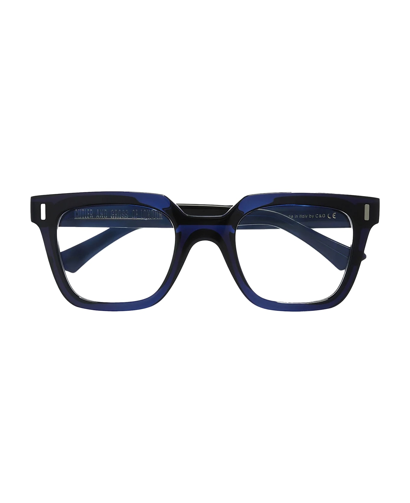 Cutler and Gross 1305 - Navy Blue Rx Glasses - blue