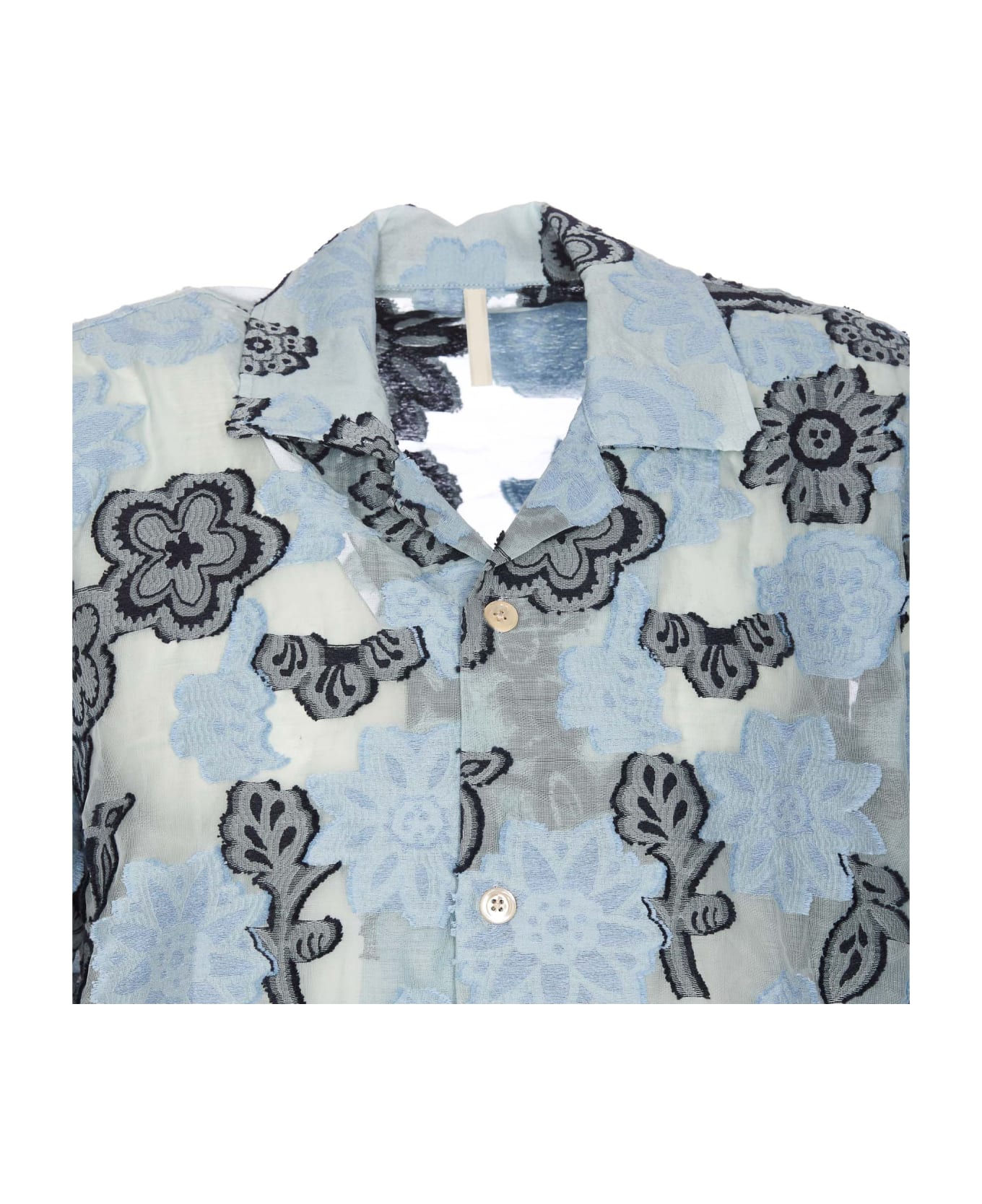 Sunflower Cayo Shortsleeves Shirt - Blue シャツ