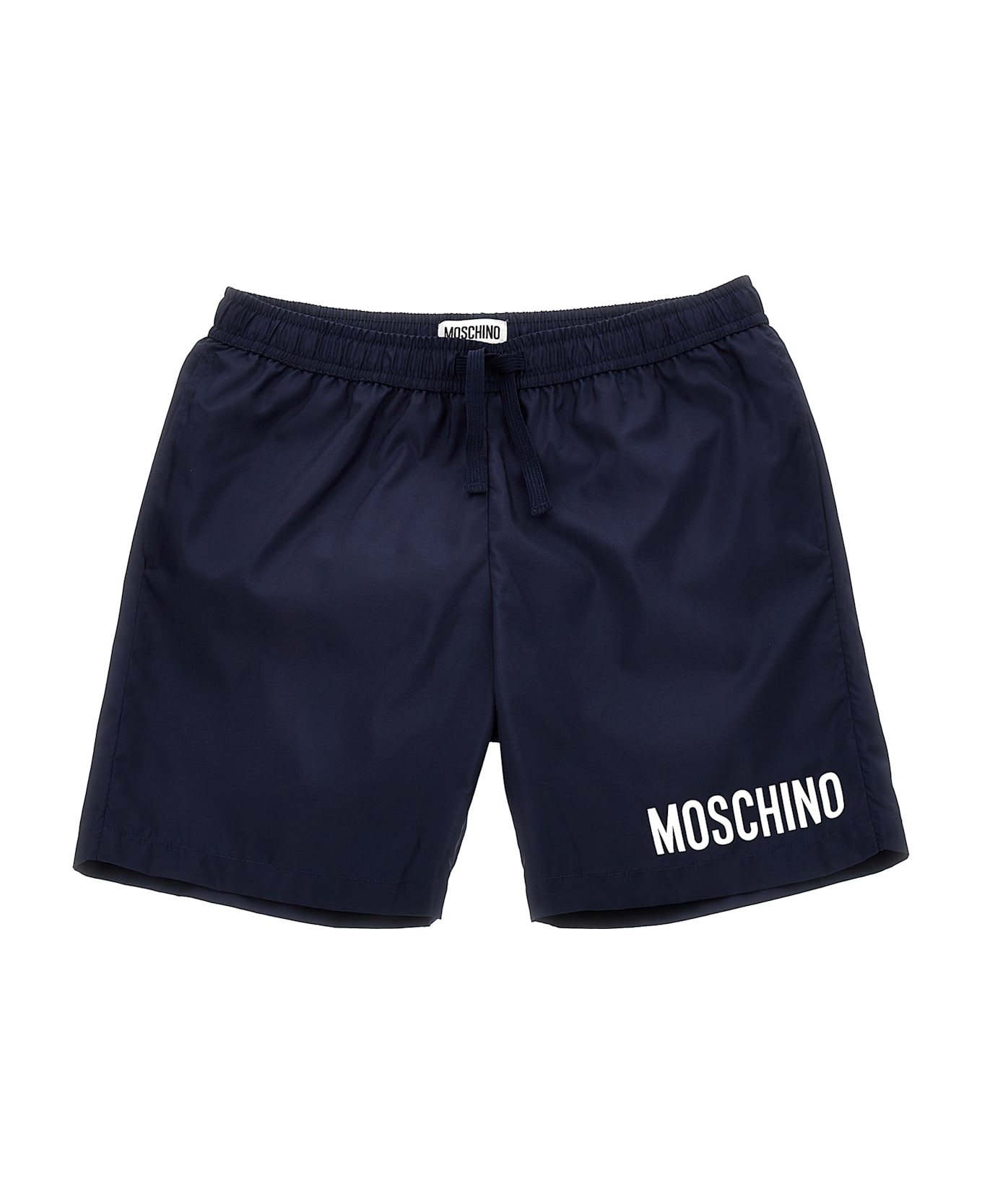 Moschino Logo Swimsuit - Blue