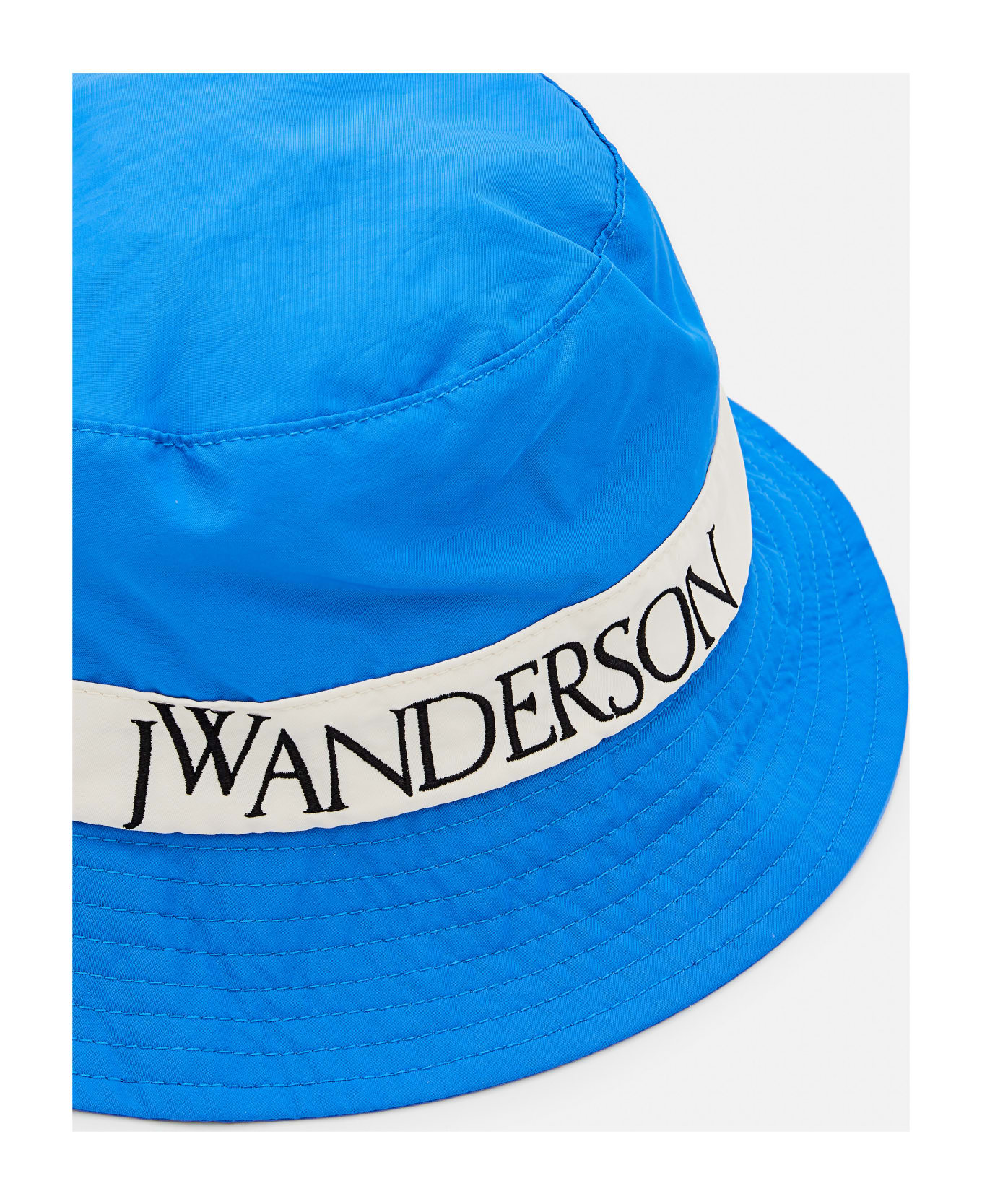 J.W. Anderson Logo Bucket Hat - Clear Blue