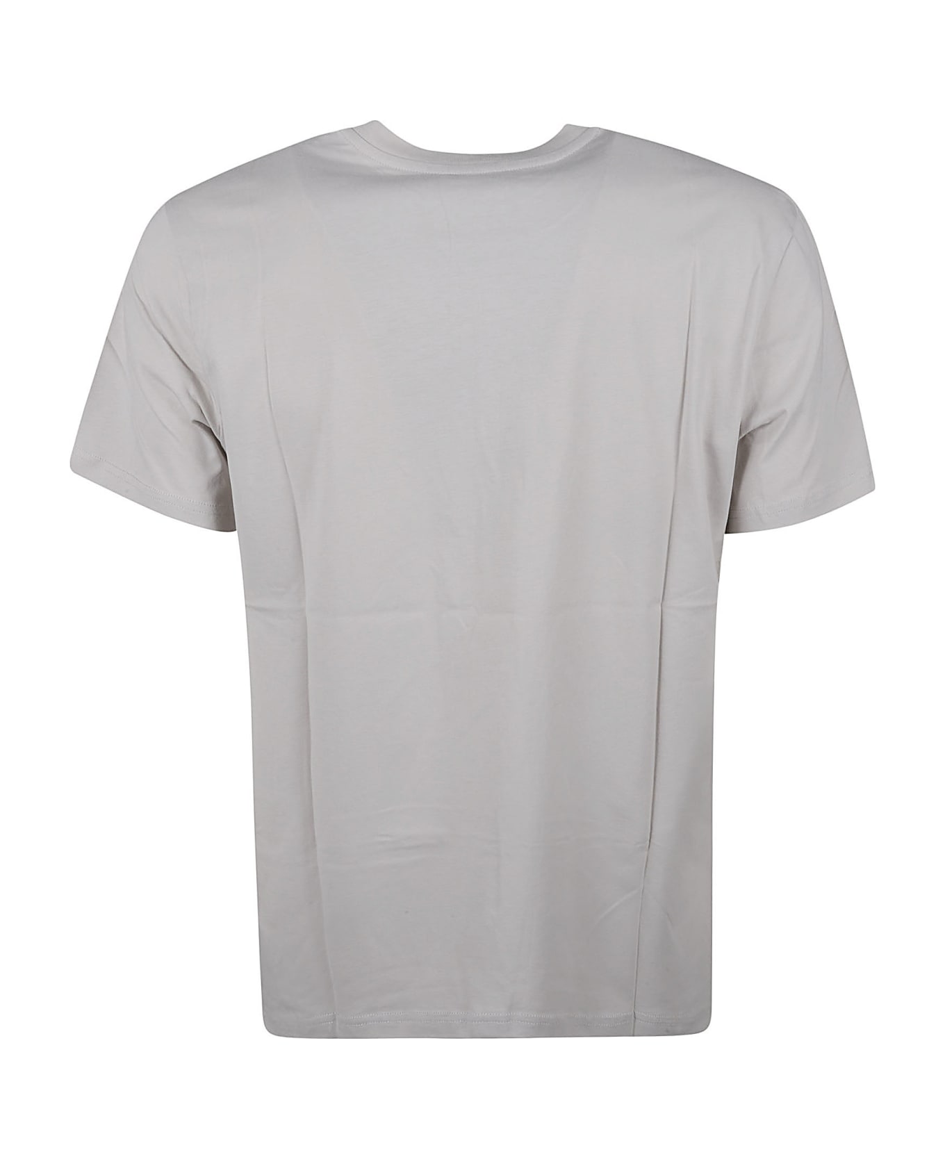Moschino Logo Print T-shirt - Grey シャツ