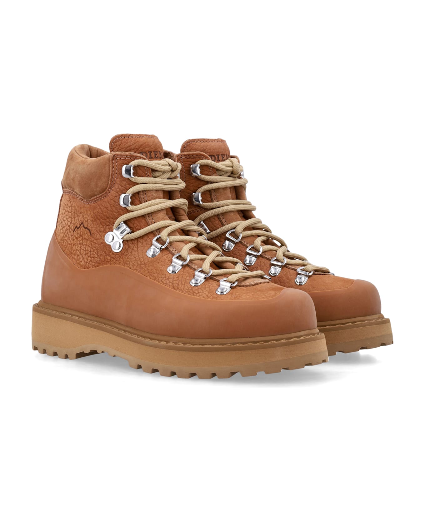 Diemme Women S Roccia Vet Gomma Cognac Leather Boots - COGNAC