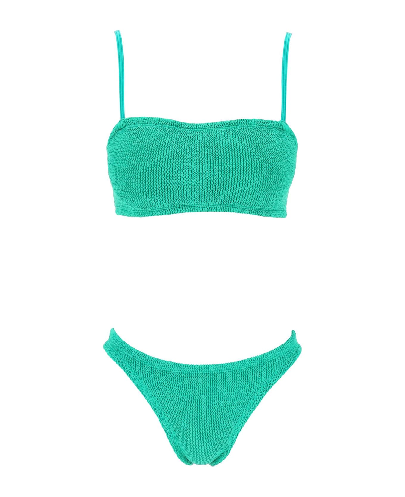 Hunza G Gigi Bikini Set - EMERALD (Green)