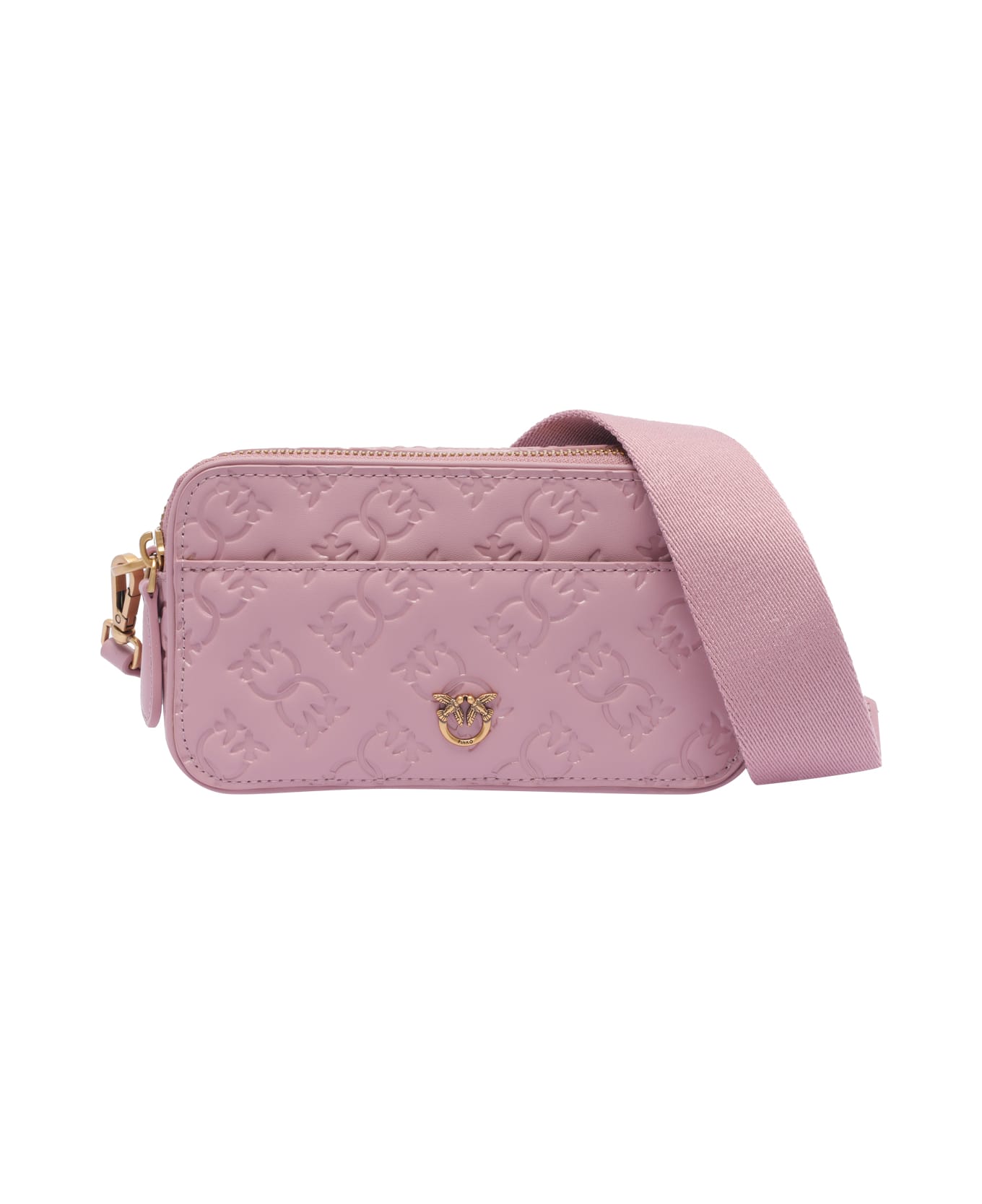 Pinko Mini Camera Bag - Pink
