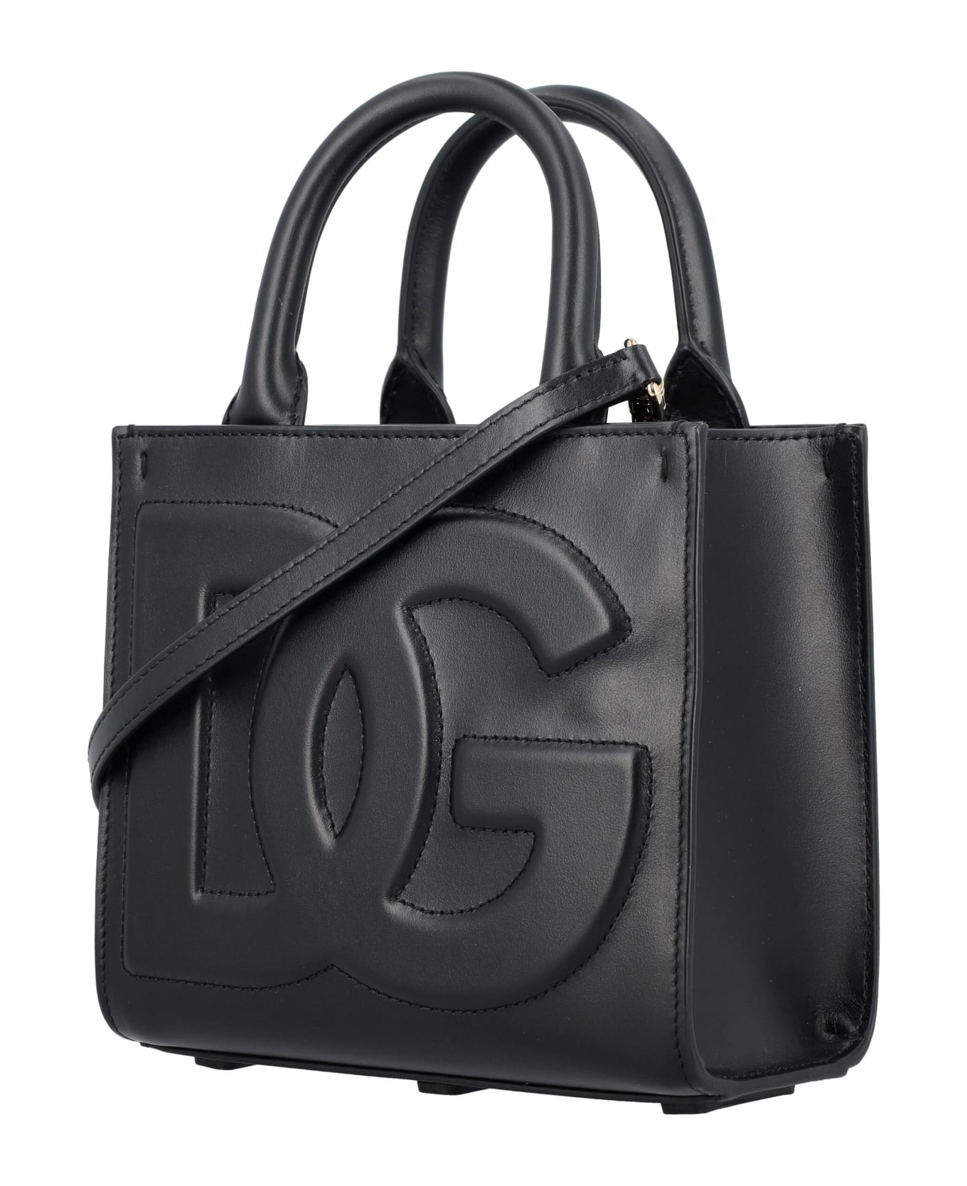 Dolce & Gabbana Mini Tote Bag Dg - NERO