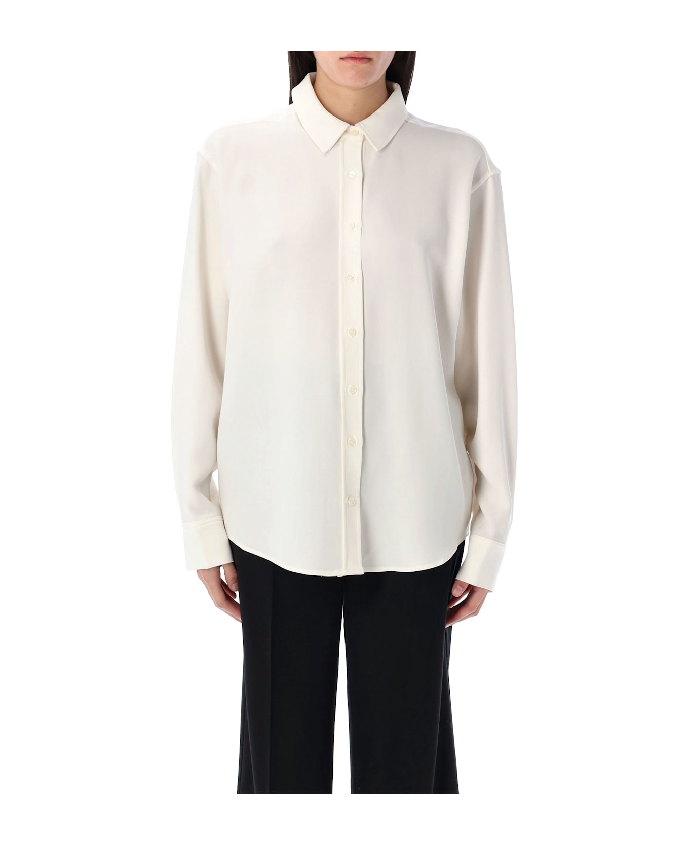 Anine Bing Braxton Shirt - IVORY