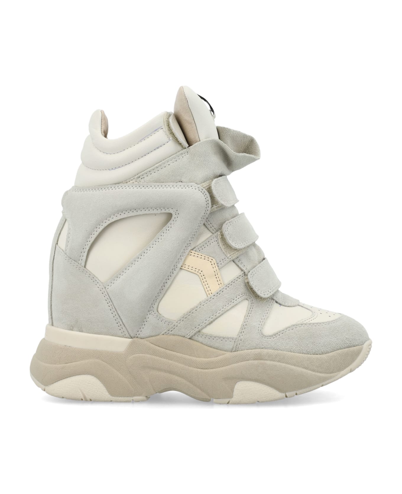 Isabel Marant Balskee Sneakers - White