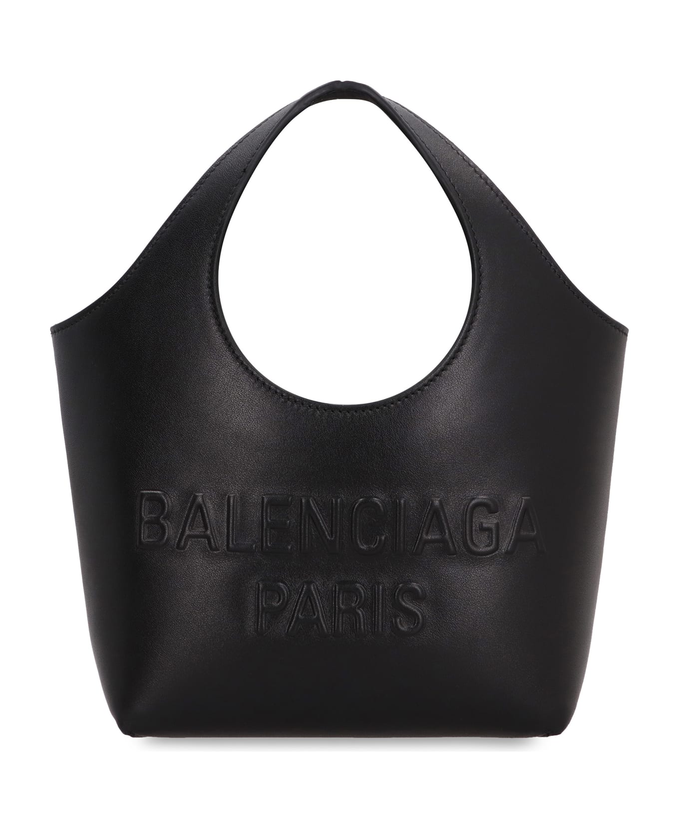 Balenciaga Mary-kate Xs Leather Tote - black トートバッグ