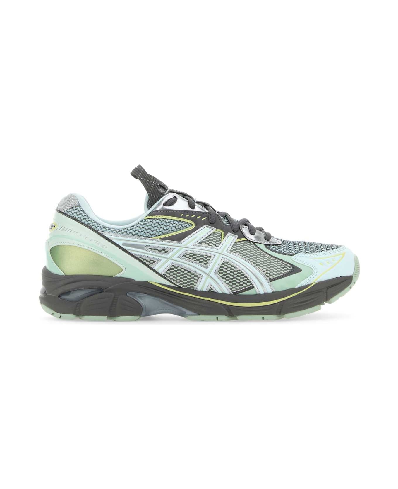 Asics Multicolor Mesh And Synthetic Leather Gt-2160 Sneakers - ARCTICBLUECARBON