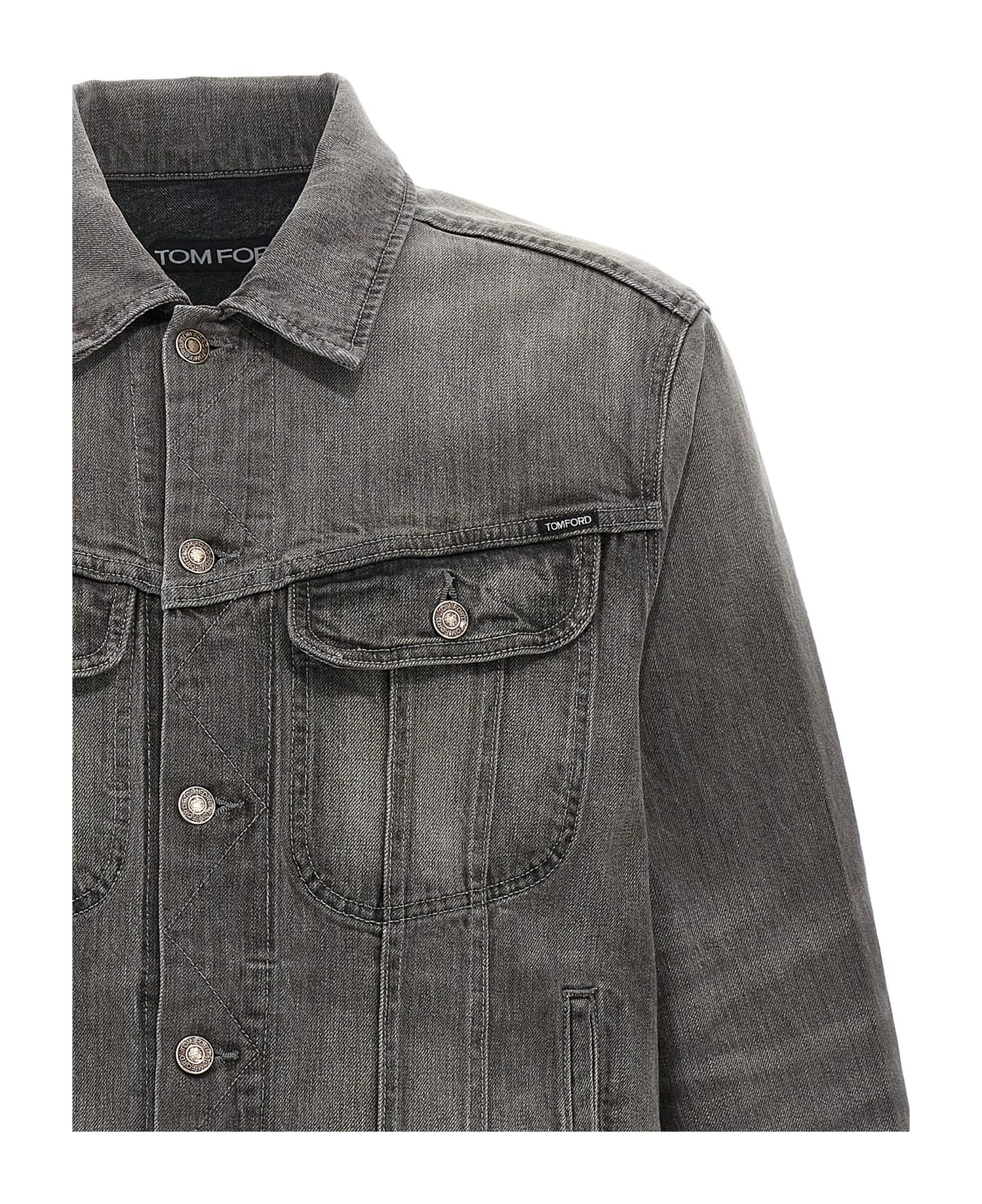 Tom Ford Denim Jacket - Gray ジャケット