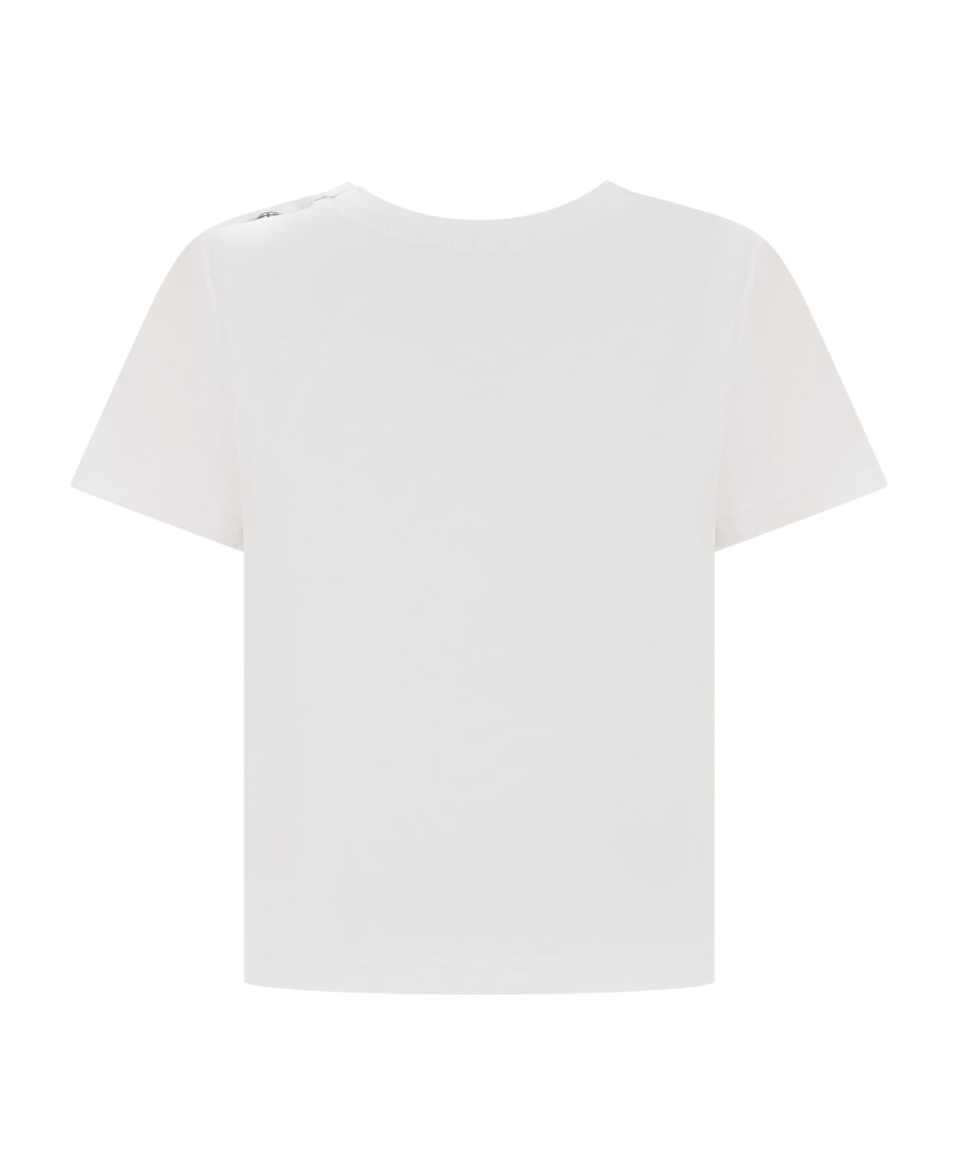 Stella McCartney Kids Sunshine T-shirt - WHITE