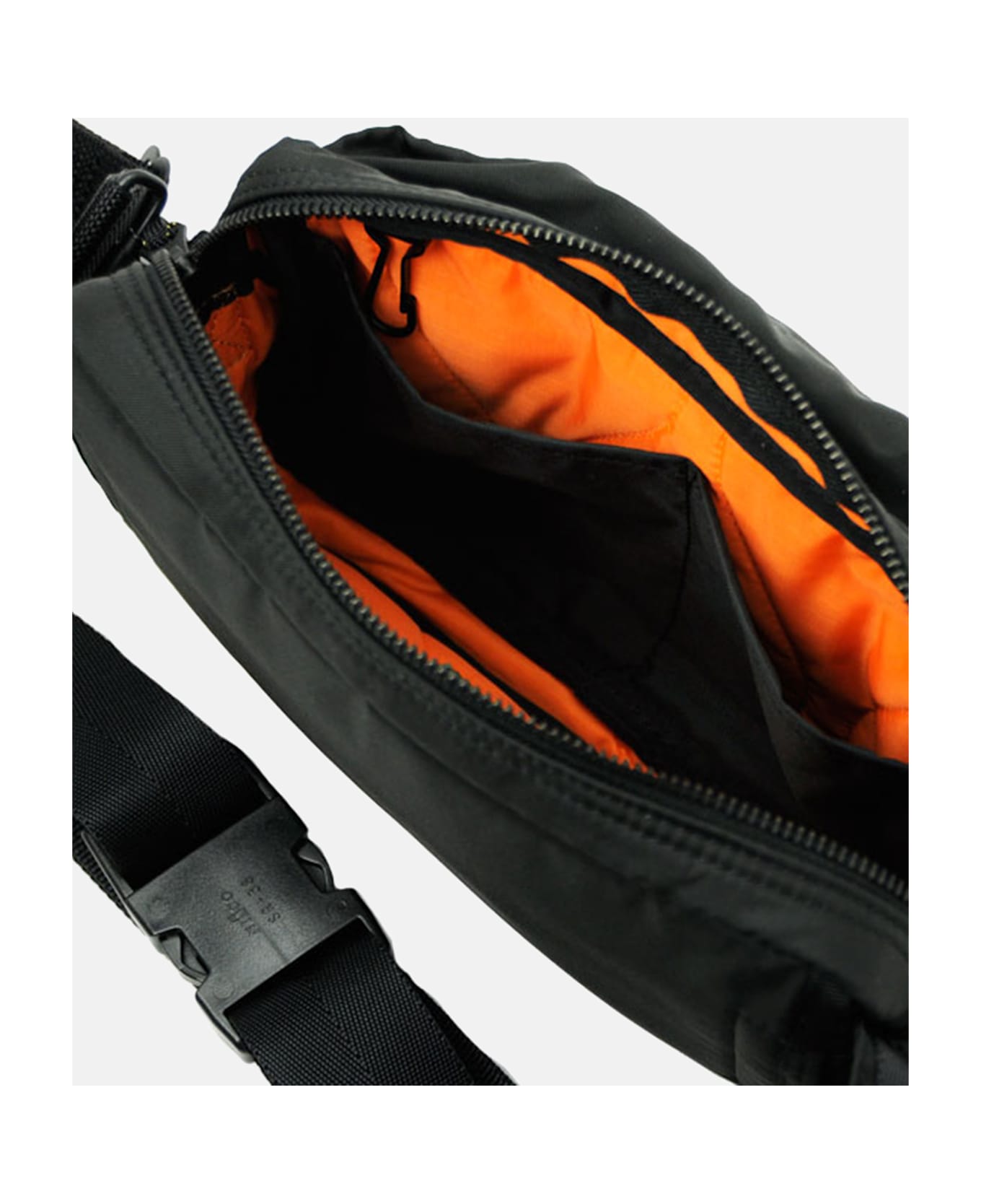 Porter Force 2way Waist Bag - Black
