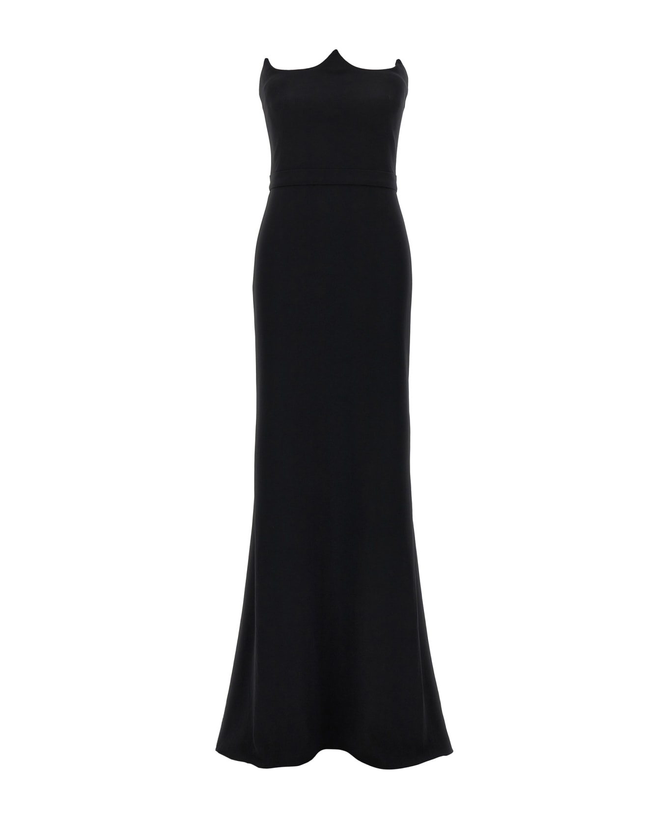 Alexander McQueen Corset Dress - Black