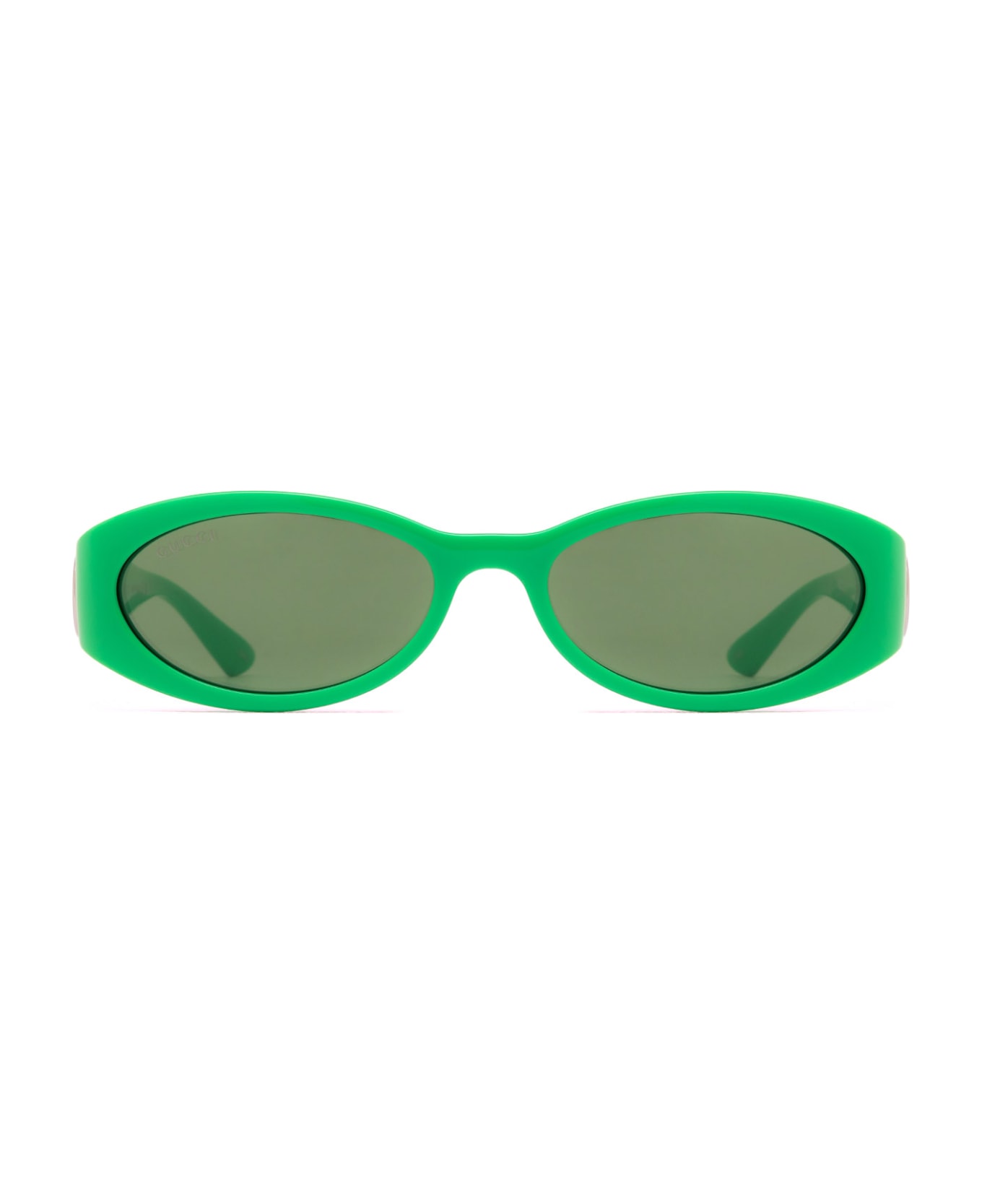 Gucci Eyewear Gg1660s Green Sunglasses - Green