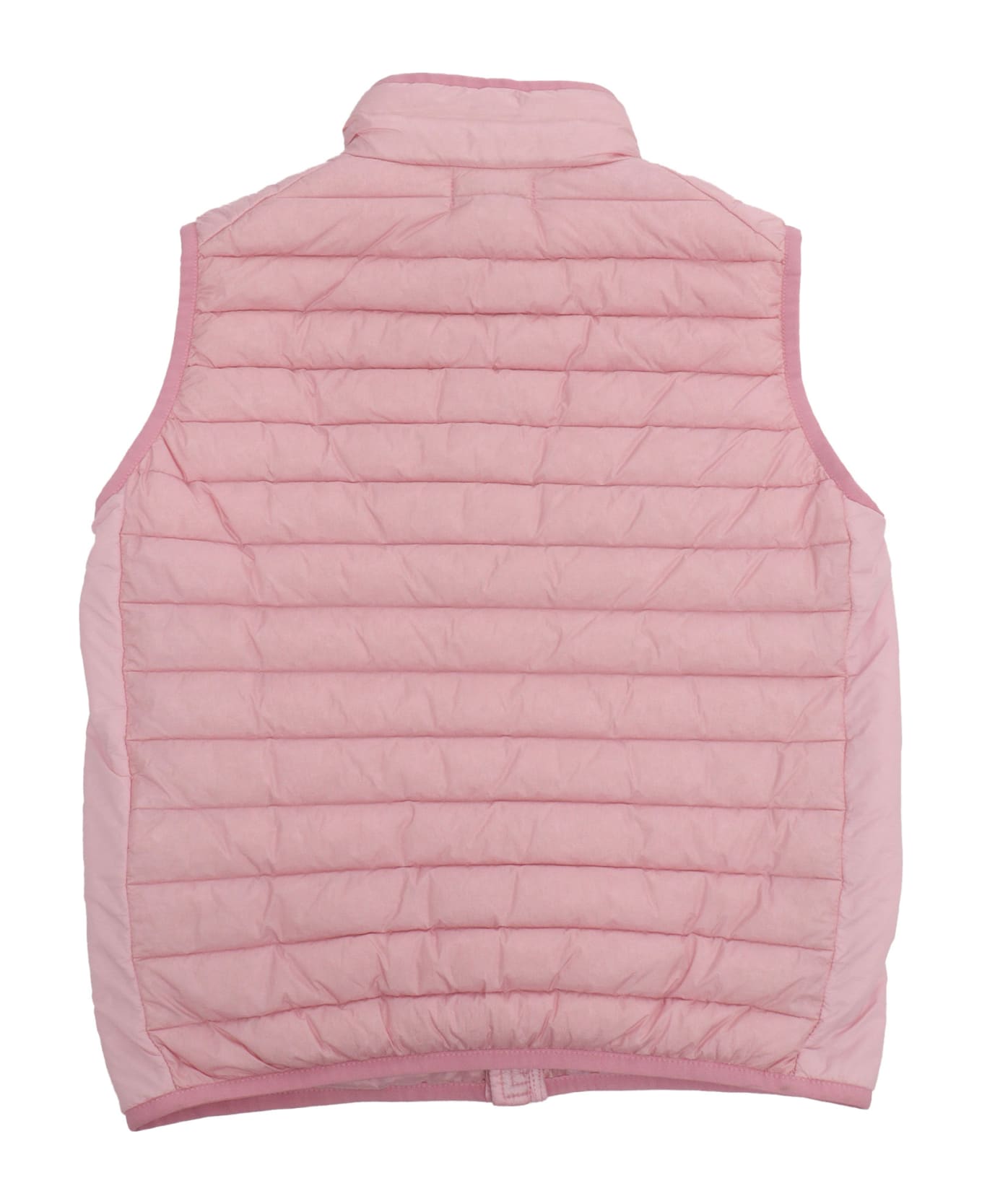 Stone Island Junior Pink Padded Vest - PINK