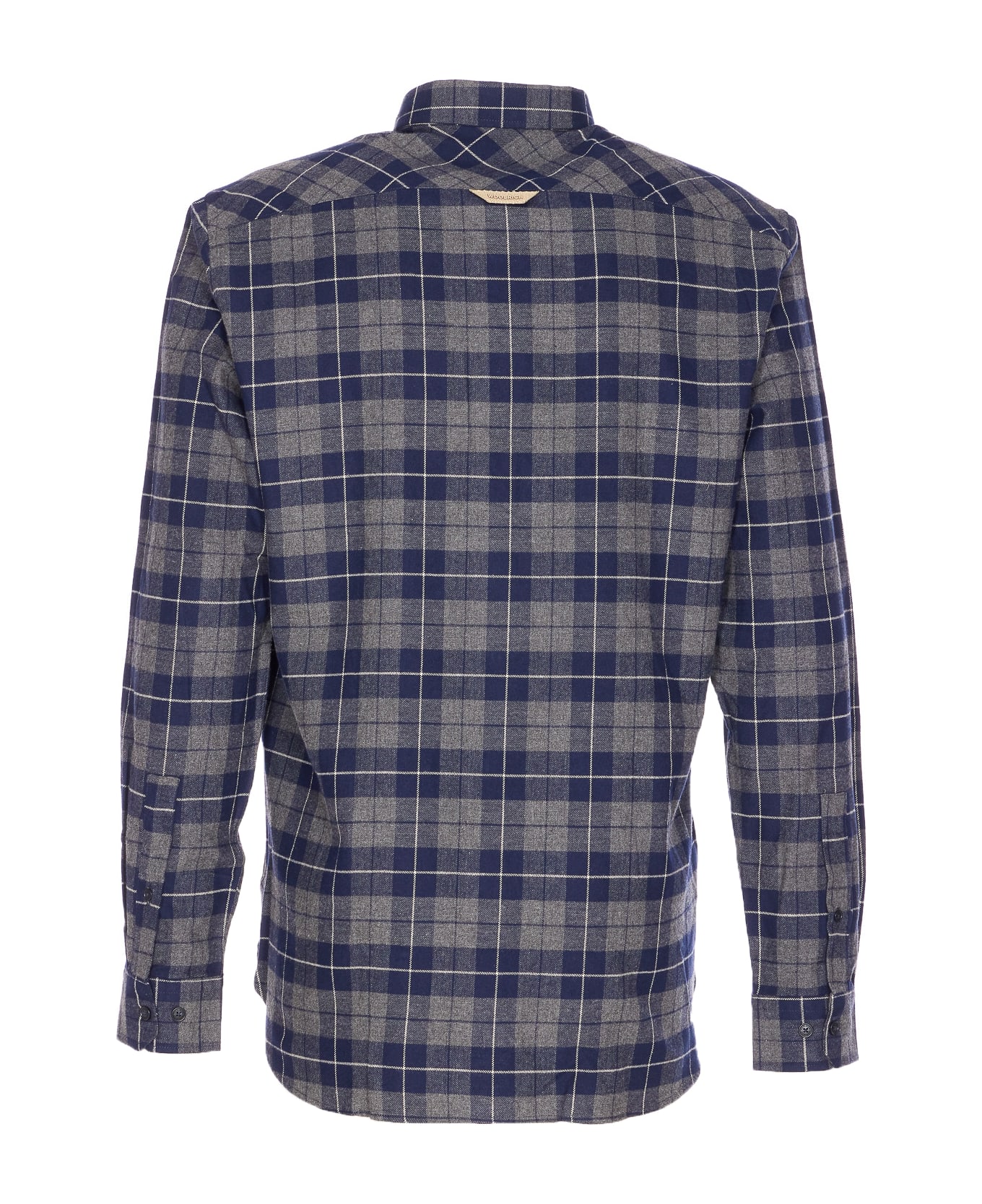 Woolrich Check Flannel Warren Shirt - Red