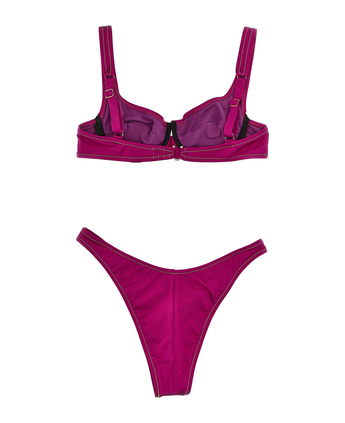 Reina Olga 'brigitte' Bikini - Purple 水着