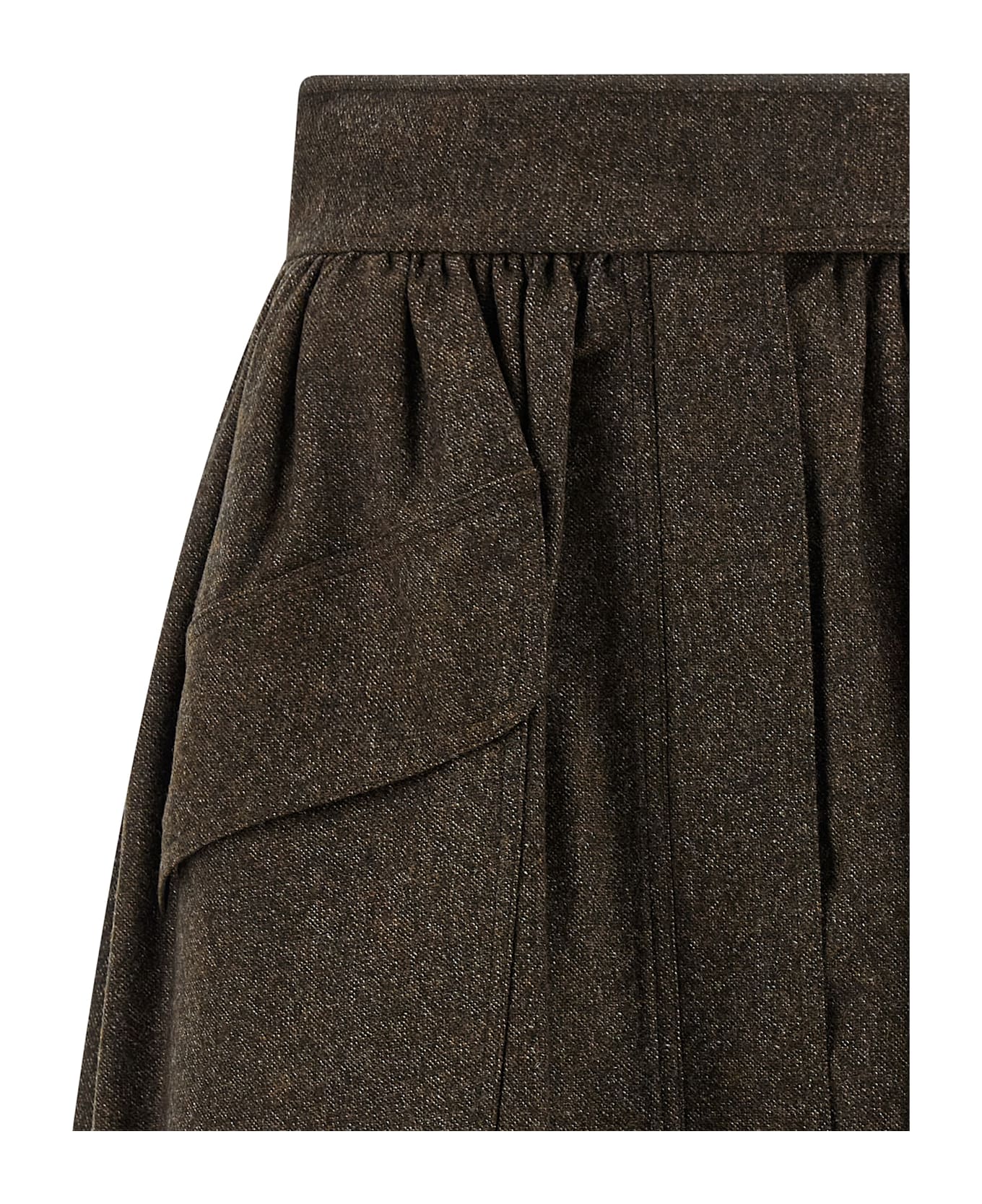 Max Mara 
bernini 1234
 Skirt - Brown