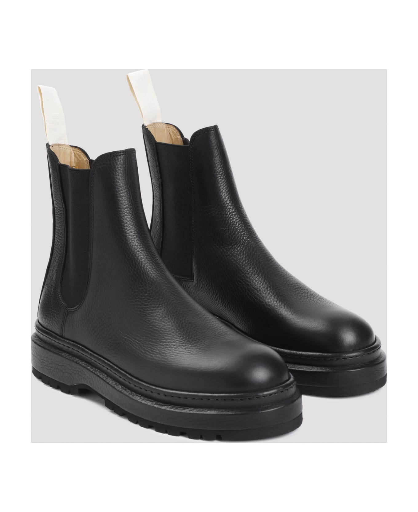 Jacquemus Les Bottines Pavane Boots - Black