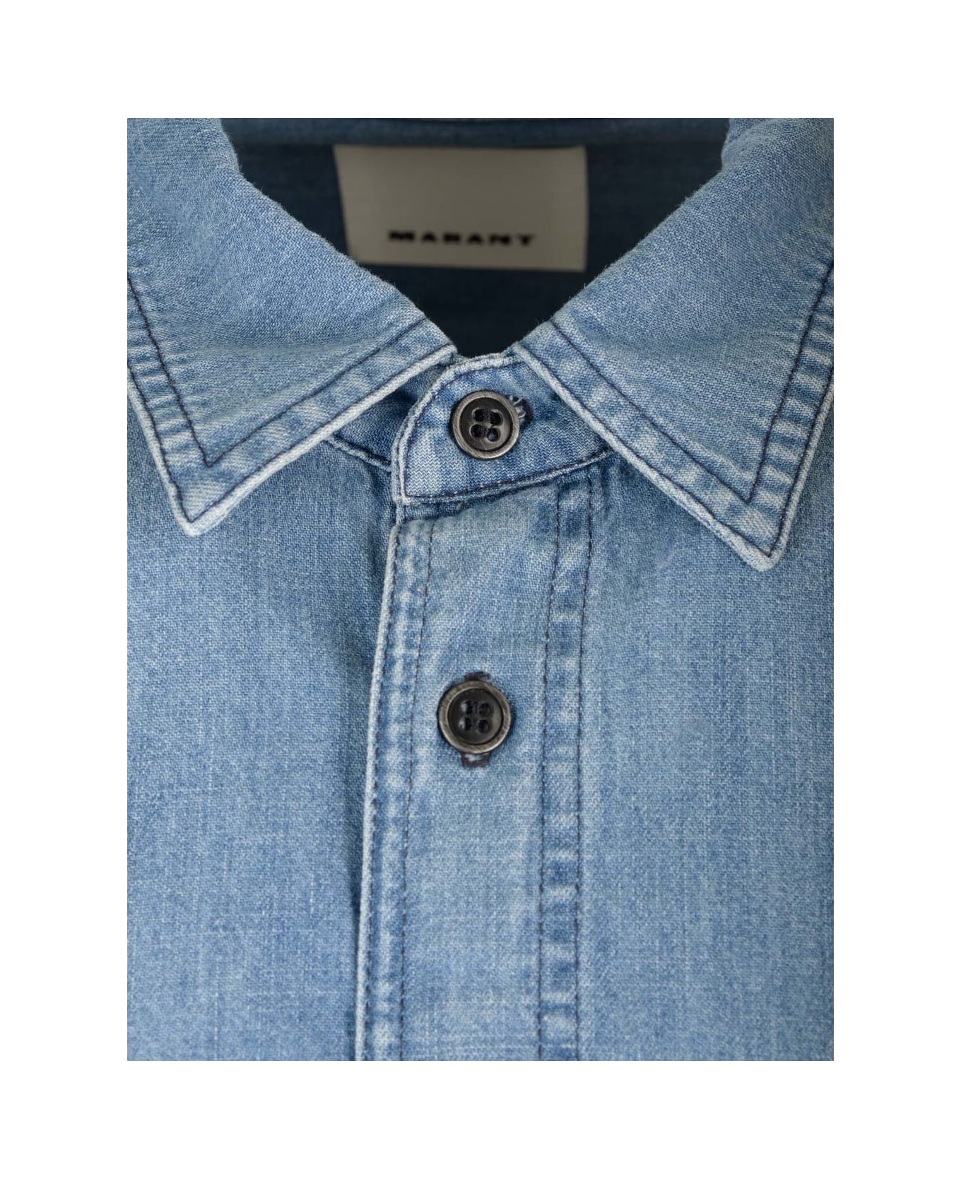 Isabel Marant 'vhelynton' Shirt - Blue