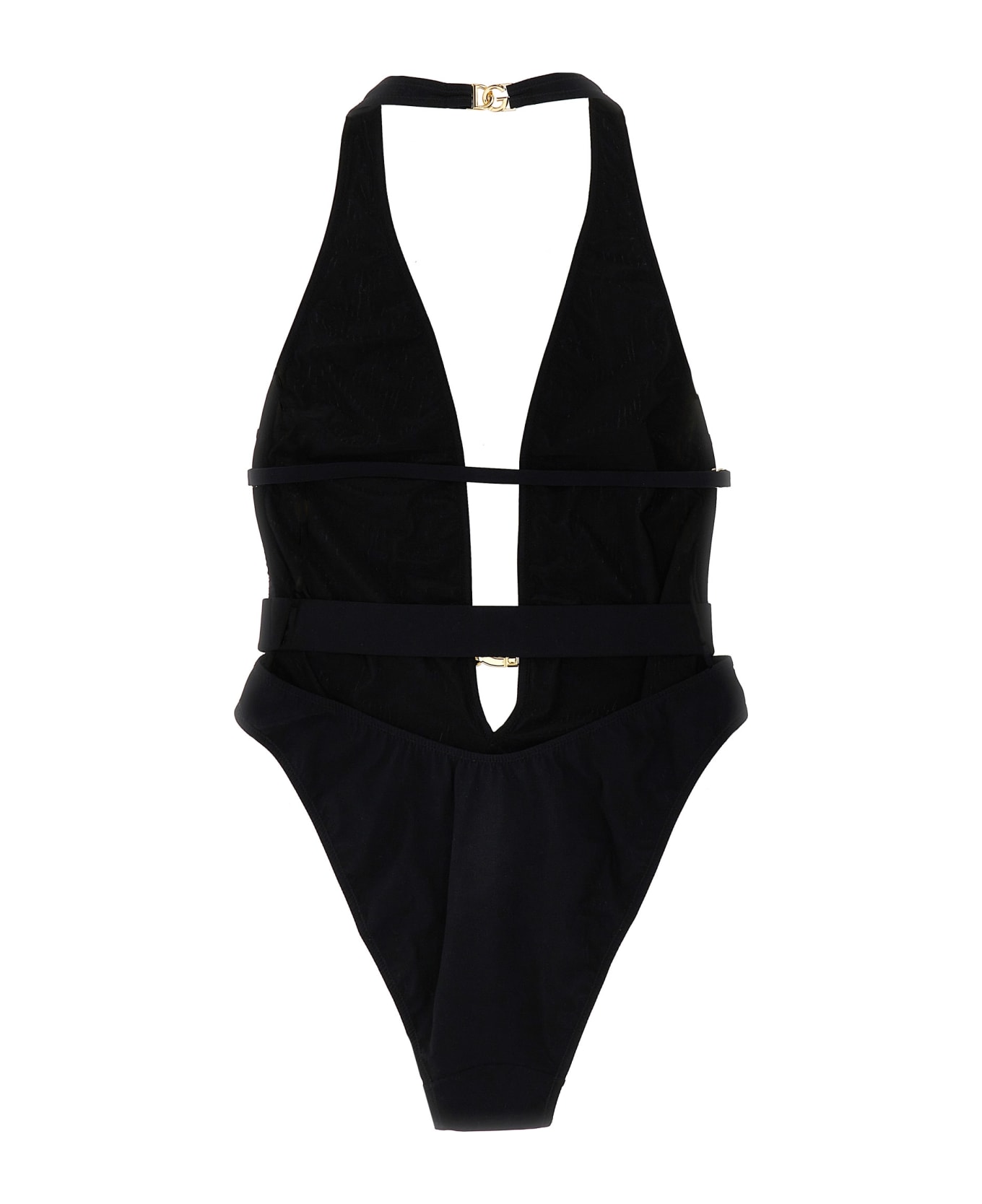 Dolce & Gabbana One-piece Swimsuit - Black 水着