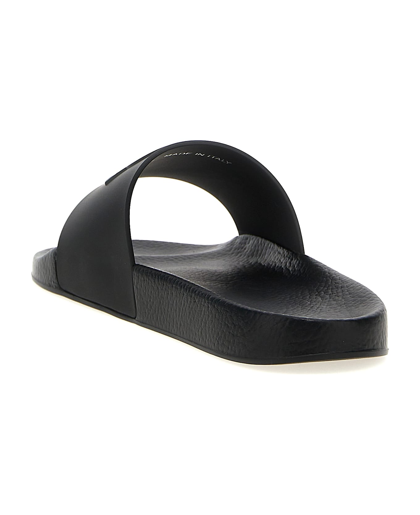 Moncler 'basile' Slides - Black  