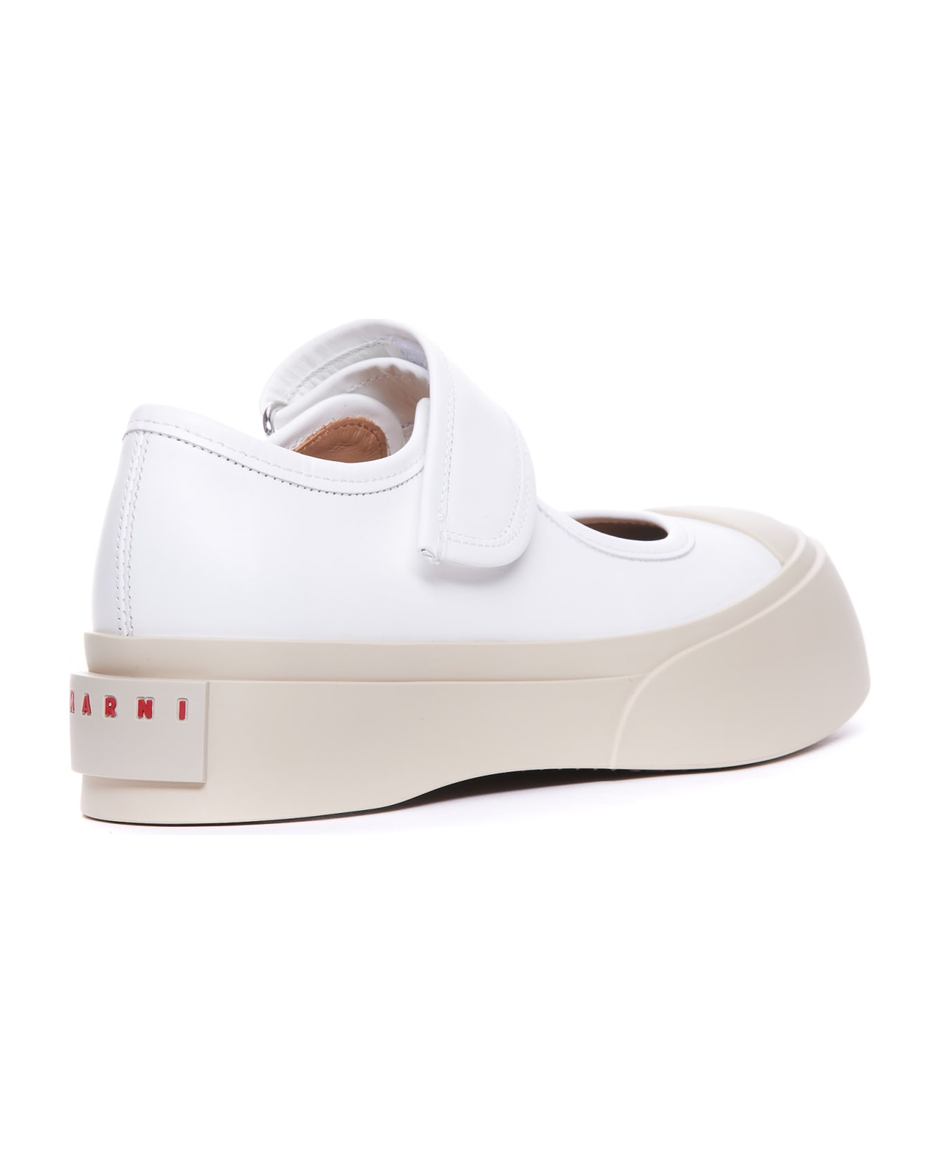 Marni Mary Jane Sneakers - White