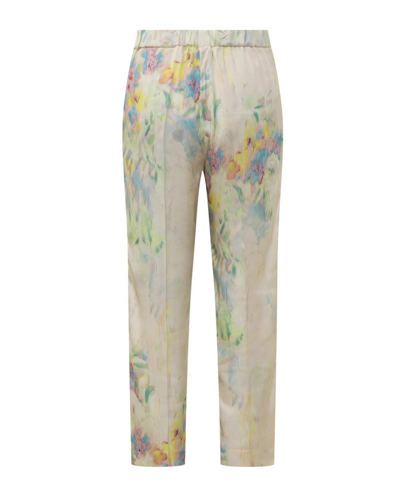 Jucca Fluid Trousers - NATURALE