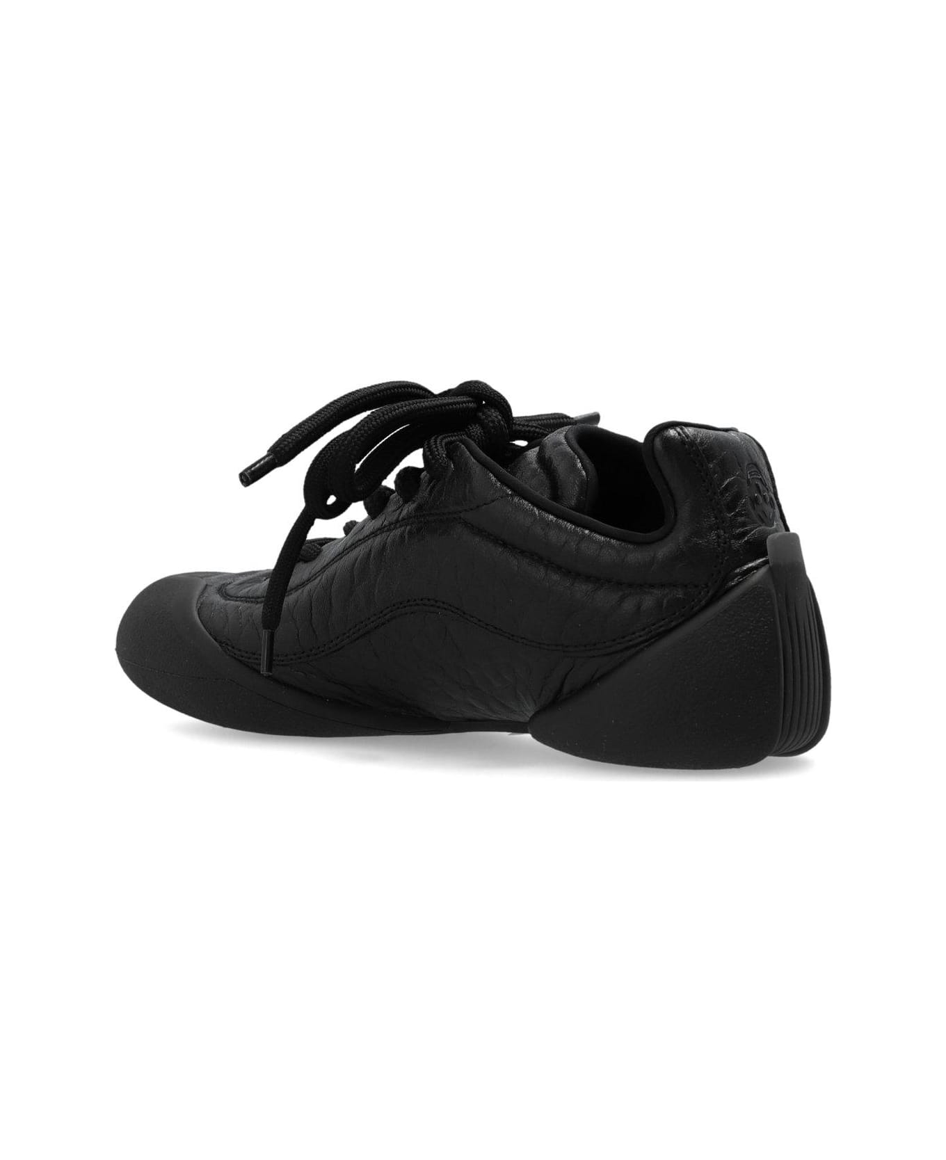 Alexander McQueen Black Flexion Sneakers | italist