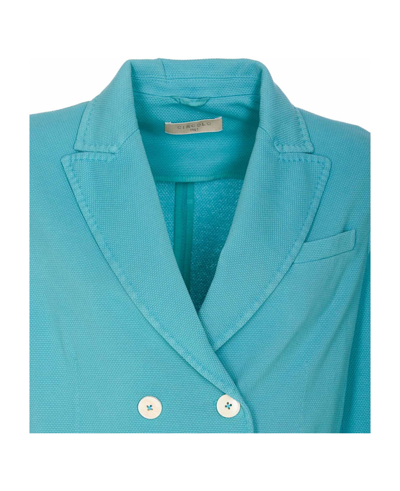 Circolo 1901 Oxford Jacket - Blue ブレザー