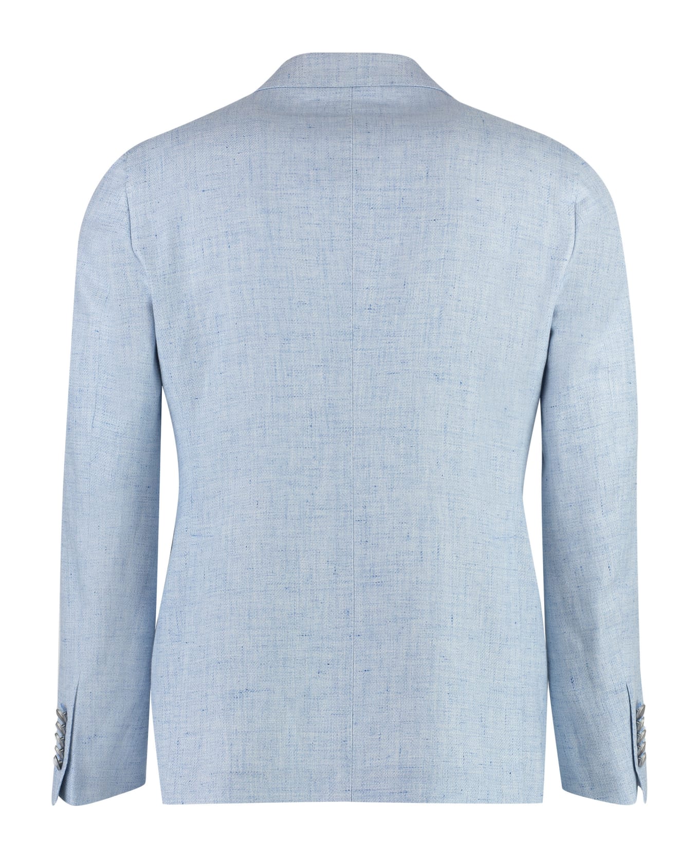 Tagliatore Single-breasted Two-button Jacket - Light Blue
