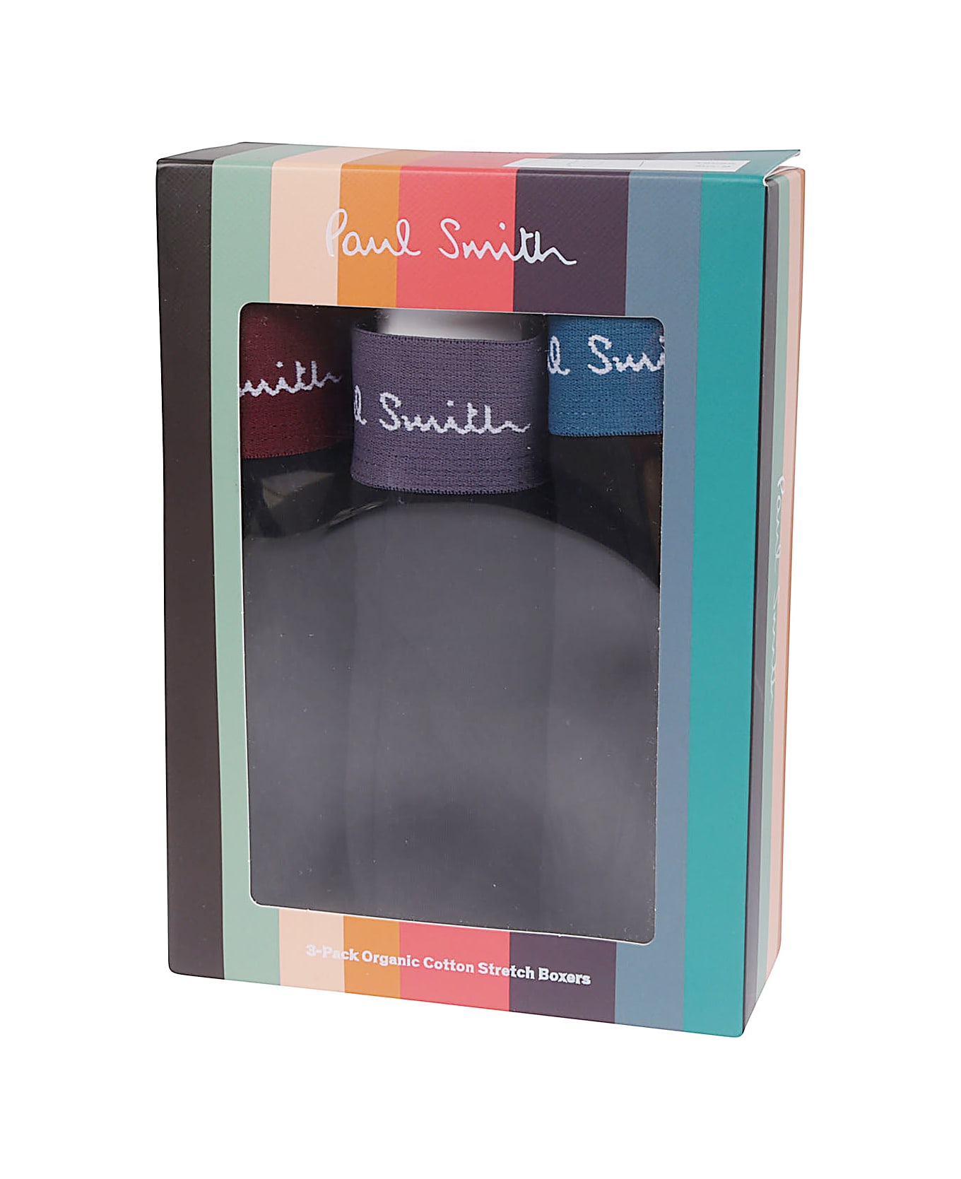 Paul Smith Logo Boxers - 3 Pack - Black