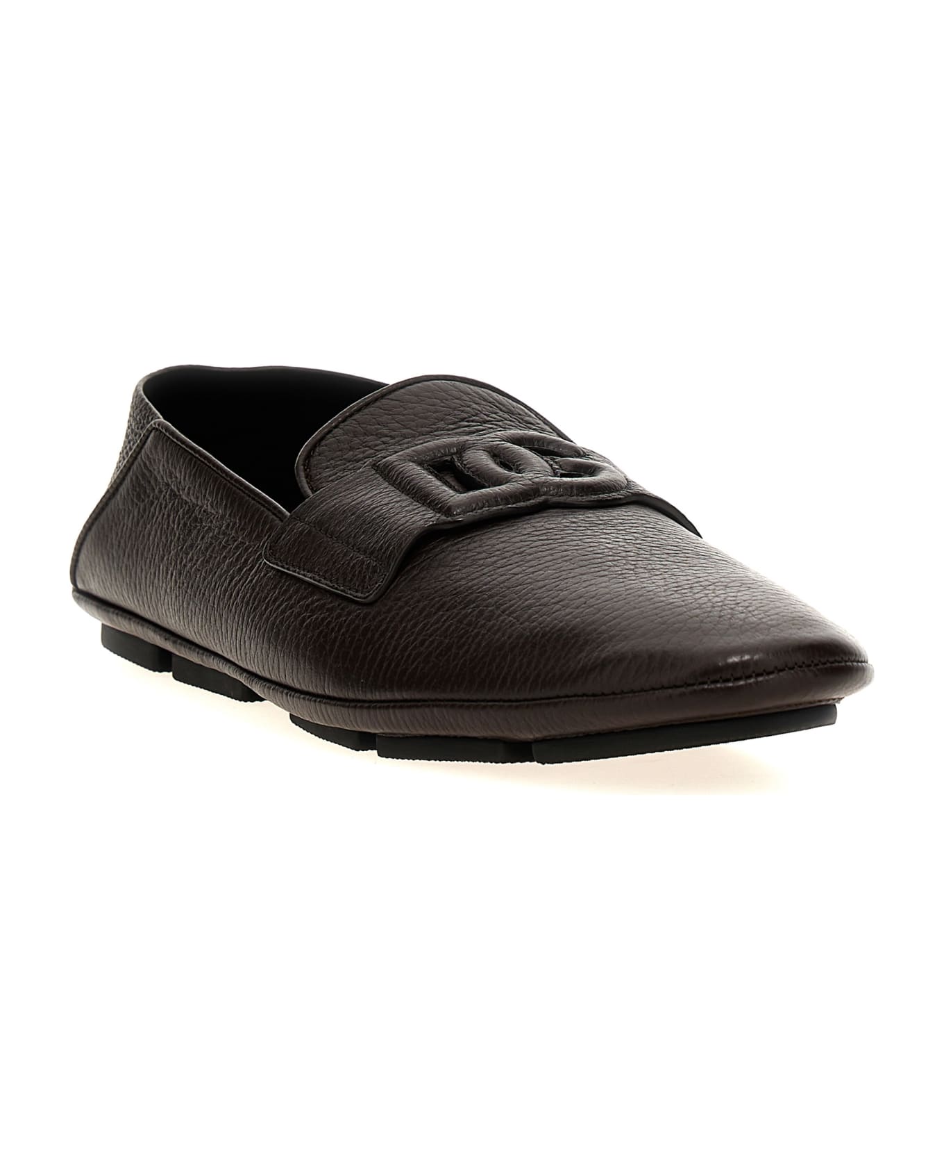 Dolce & Gabbana 'driver' Loafers - Brown