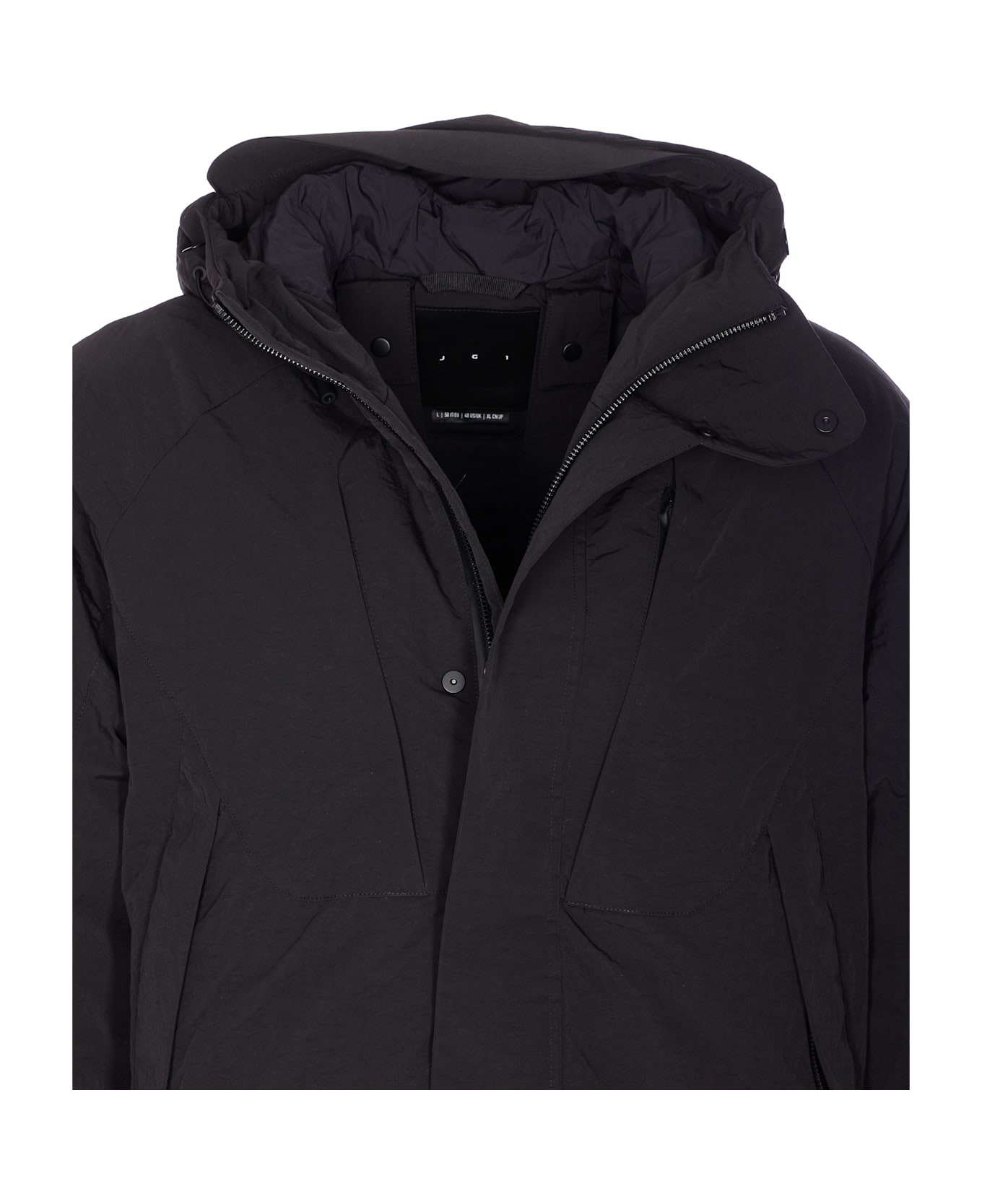 JG1 Hybrid Down Jacket - Black