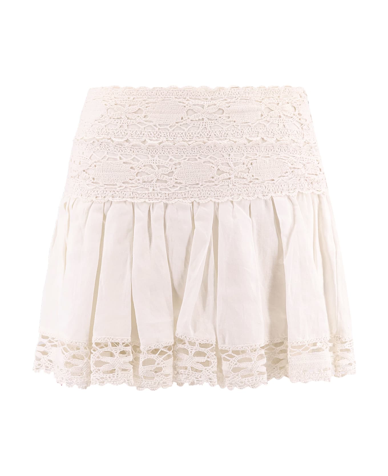 Marant Étoile Violana Skirt - White
