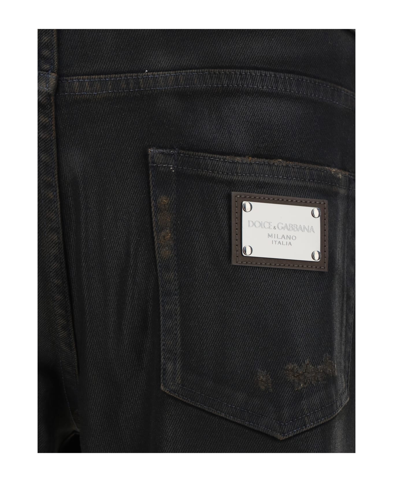 Dolce & Gabbana Slim Fit Jeans - Variante Abbinata ボトムス