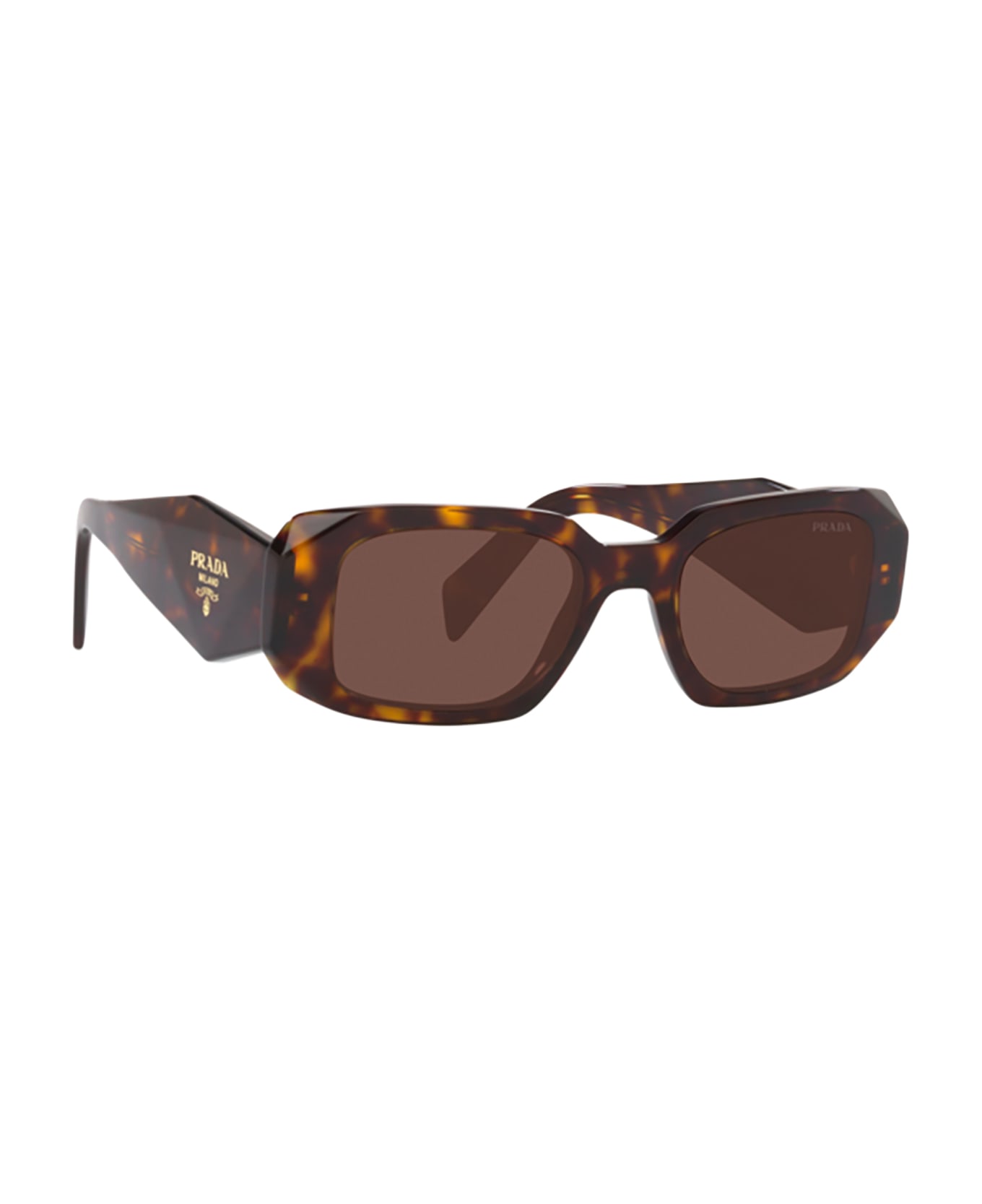 Prada Eyewear Pr 17ws Tortoise Sunglasses - Tortoise