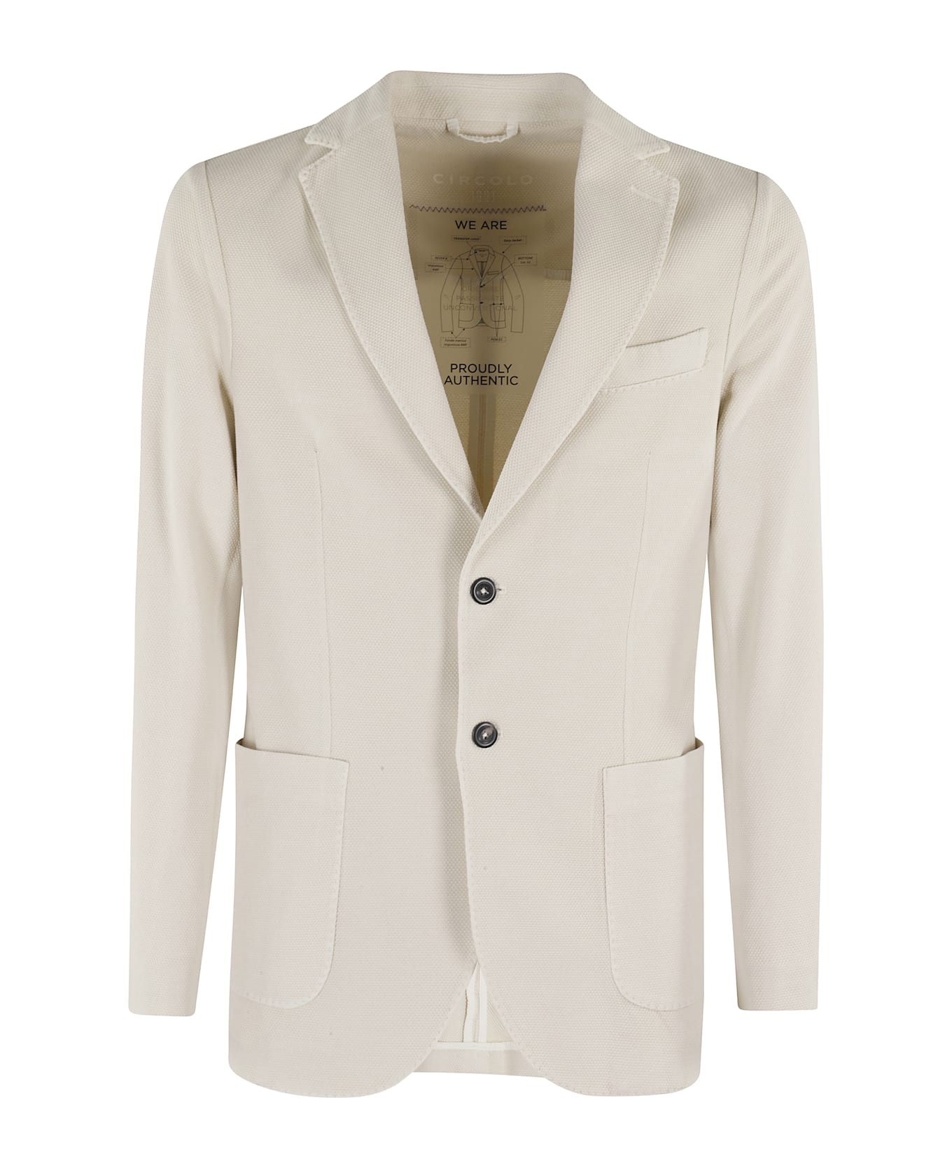 Circolo 1901 Giacca Oxford - T Sabbia