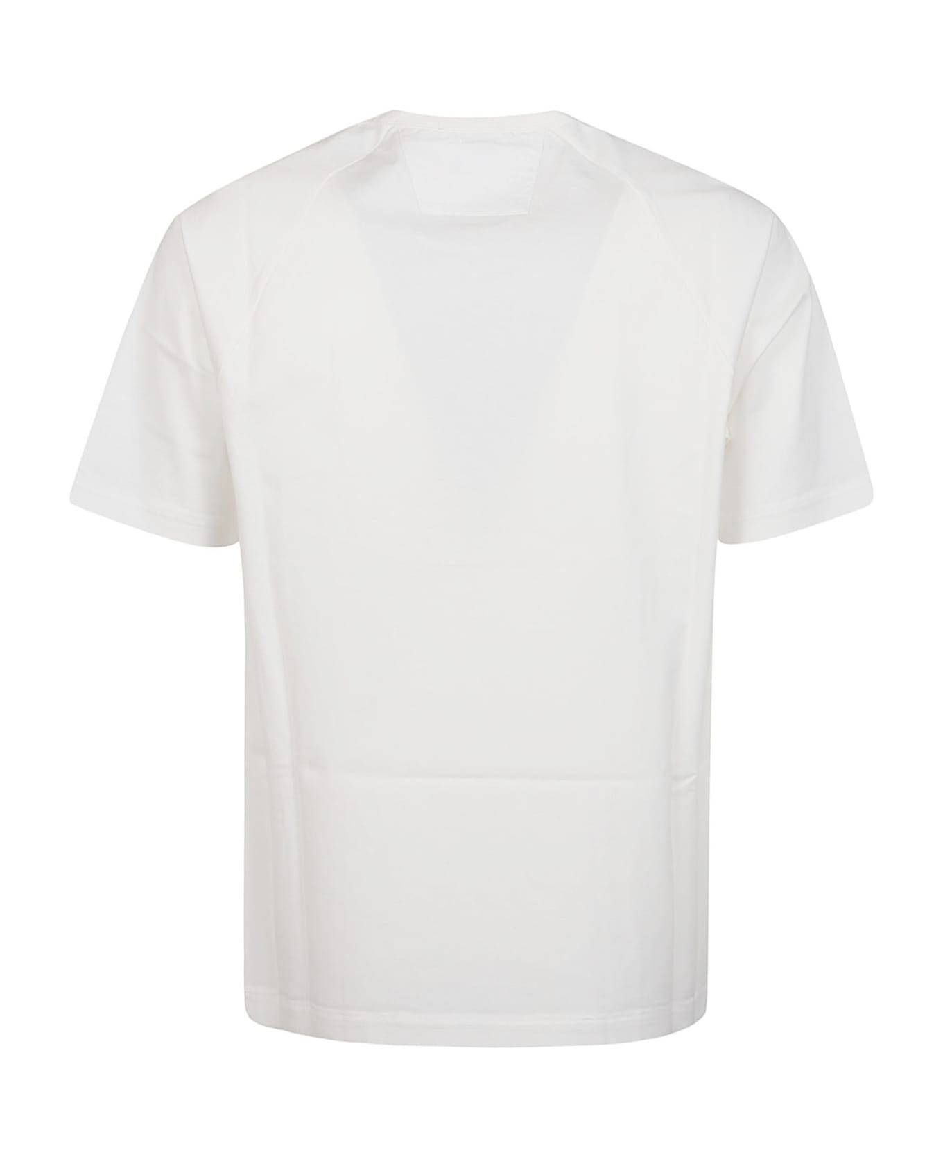 C.P. Company Metropolis Mercerized Jersey Logo T-shirt - White