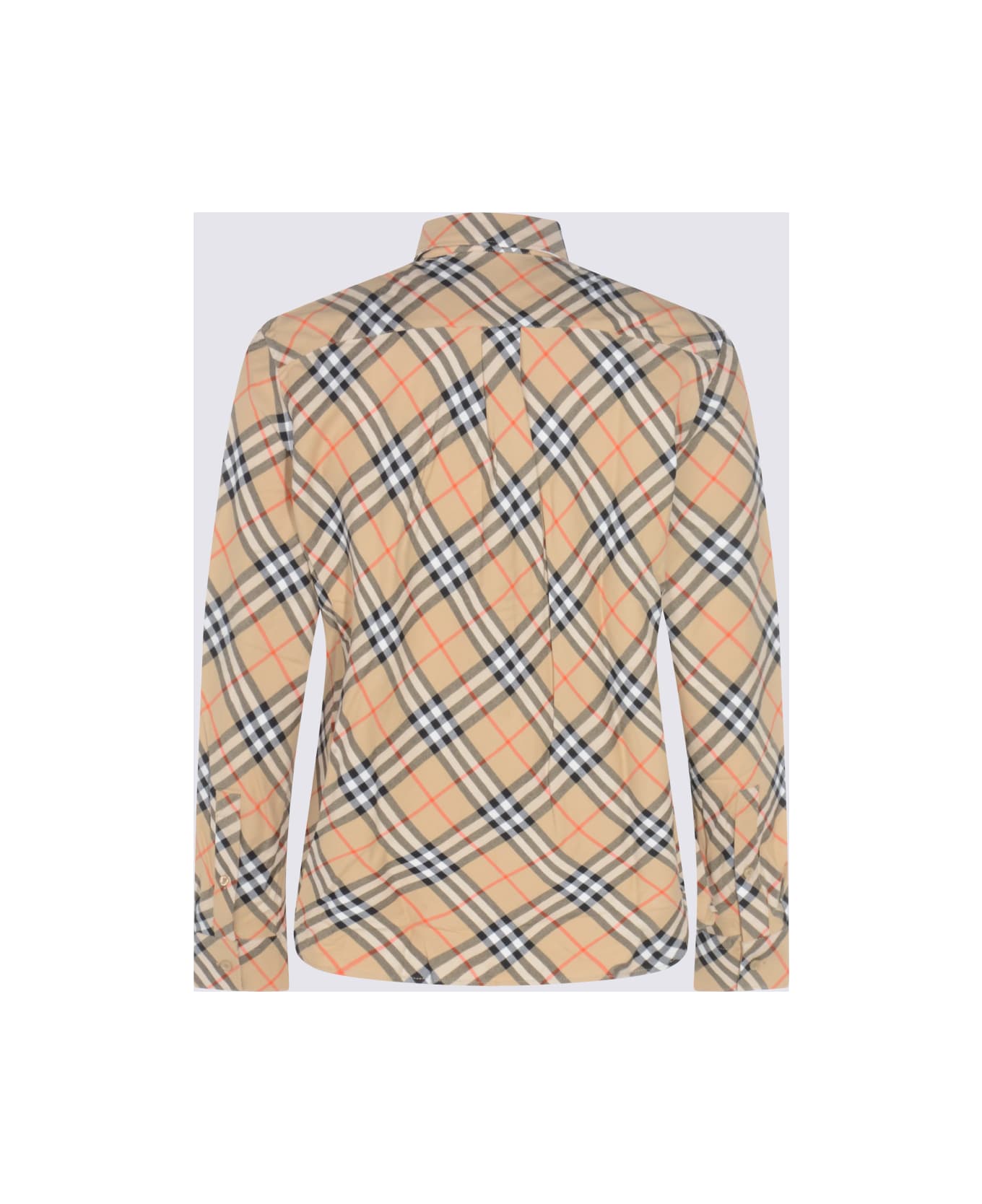 Burberry Beige Cotton Roan Shirt - Beige