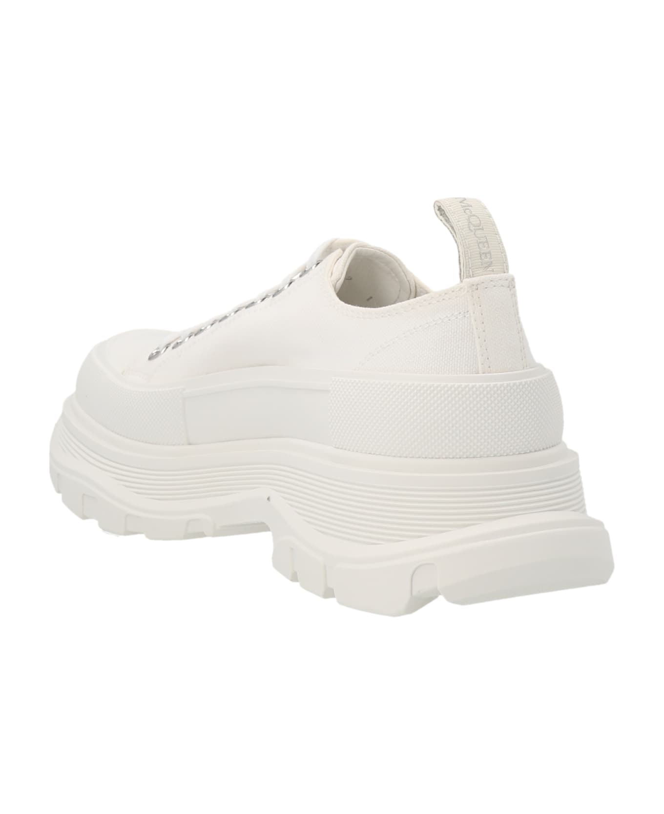 Alexander McQueen 'canvas Sack' Sneakers - White